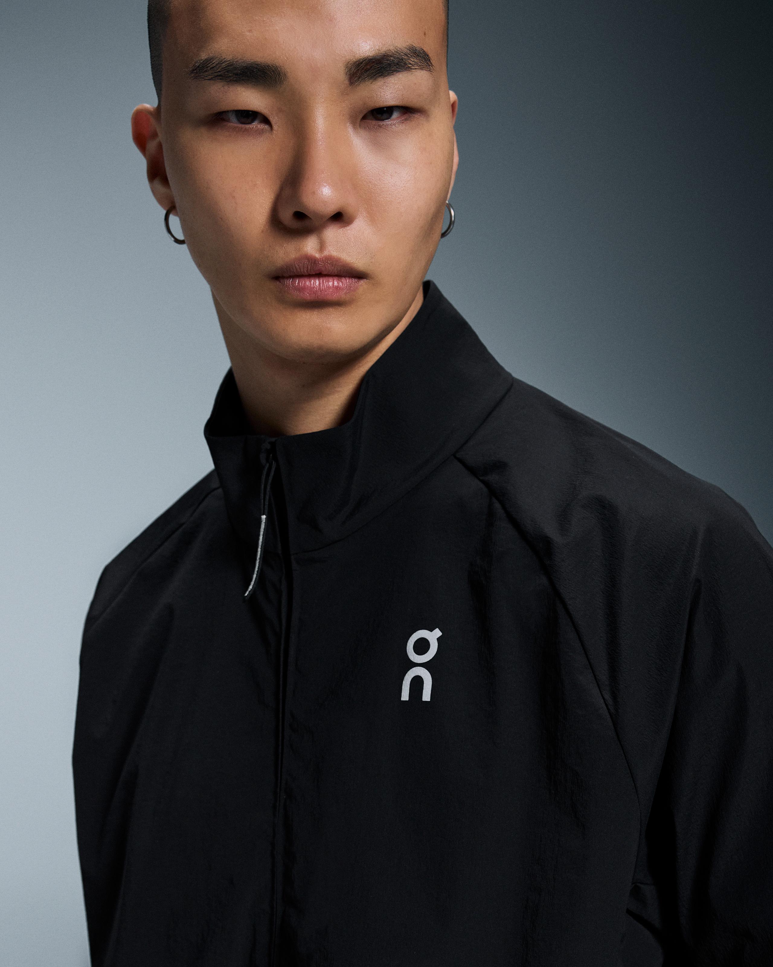 Мужская куртка All-Day 1/2 Zip Jacket, чёрная — фото 6