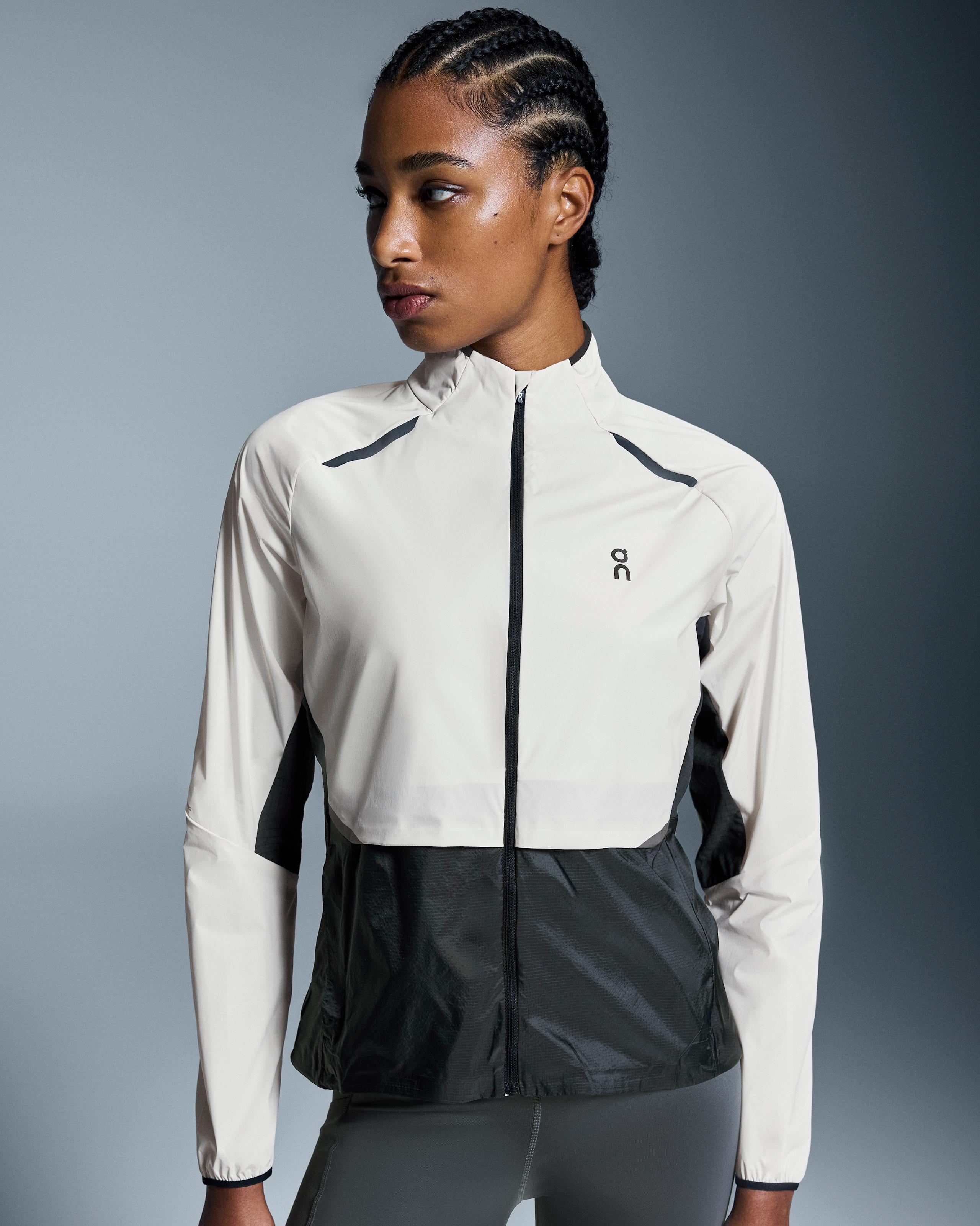 Женская куртка On Weather Jacket, Silver / Eclipse — фото 3
