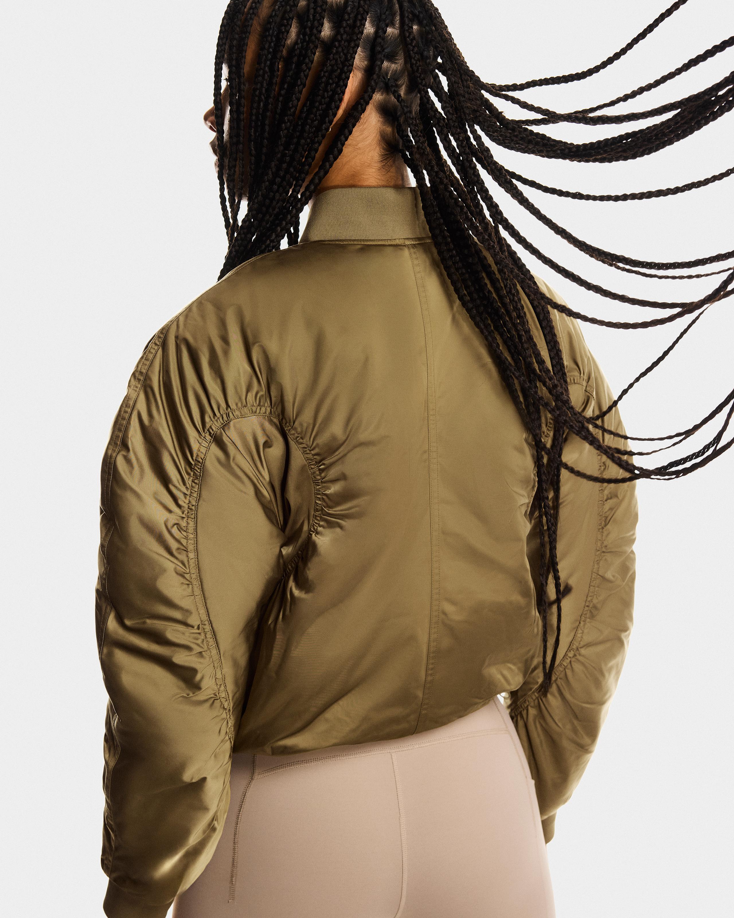 Куртка женская On Bomber Jacket (мускатный орех) — фото 5