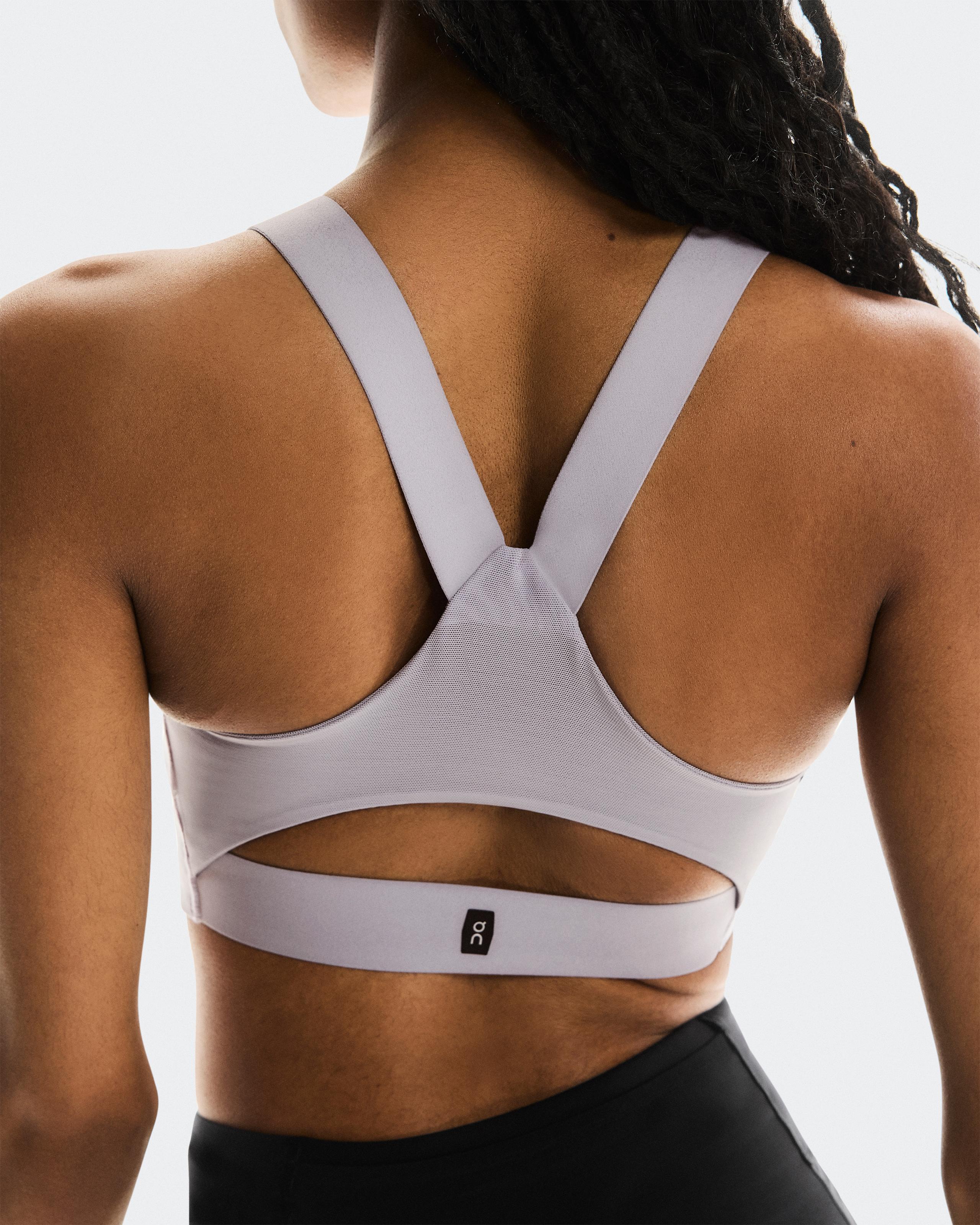 Женский топ-бра On Performance Flex Bra, Nimbus / Lilac — фото 4