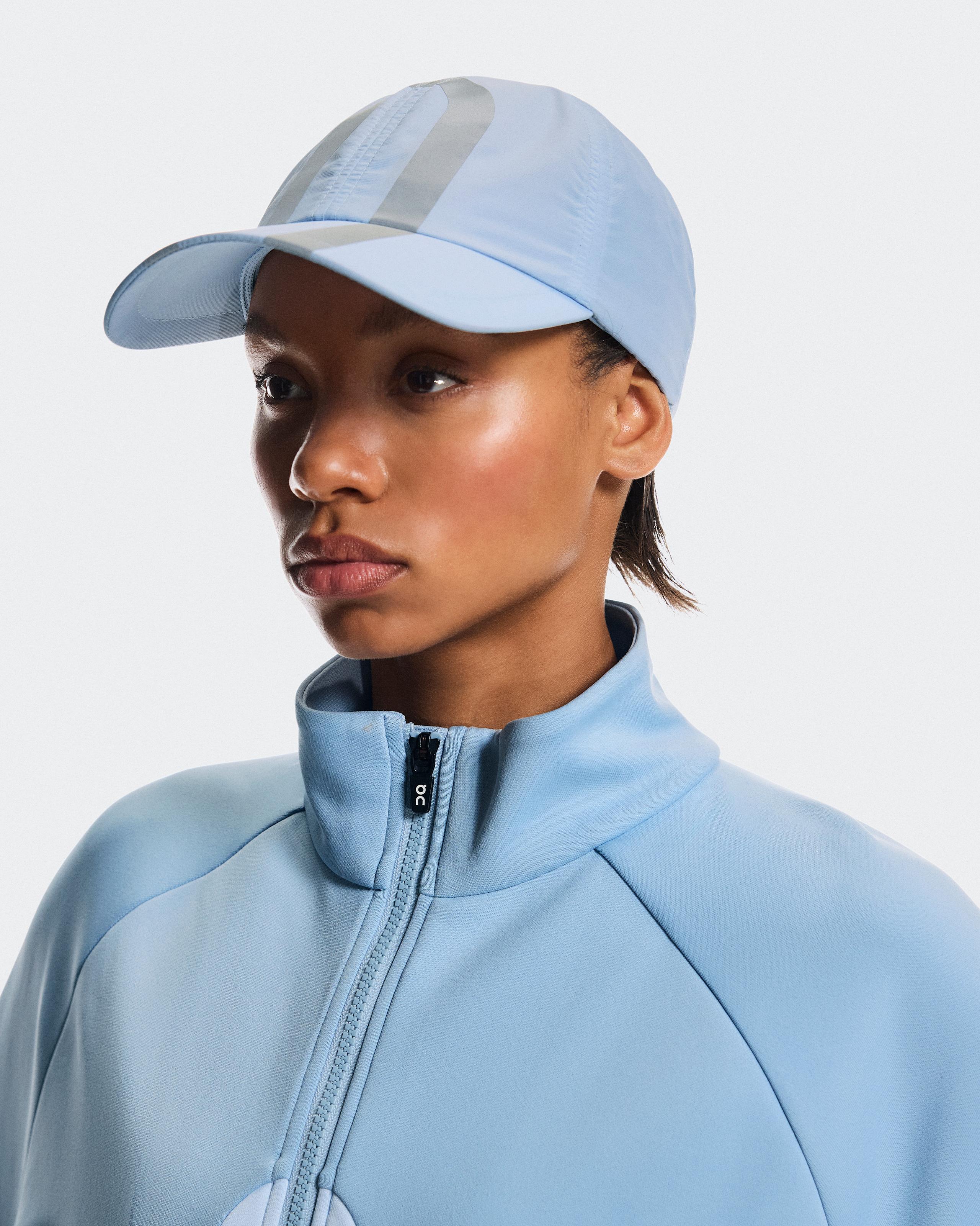 Кепка On Cap IKON, голубая с белым (Chambray / White) — фото 2