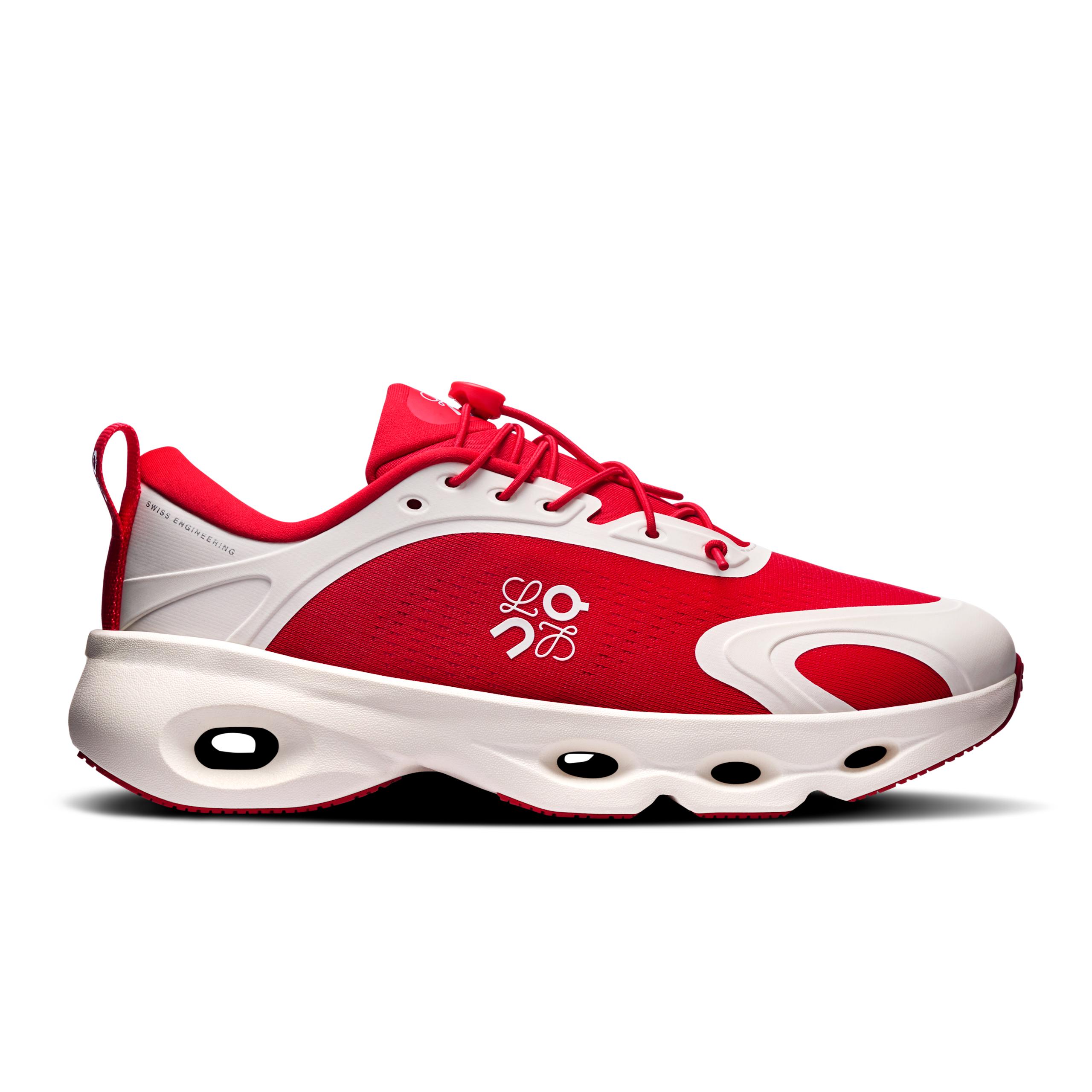 Cloudsolo LOEWE Red | Eggshell