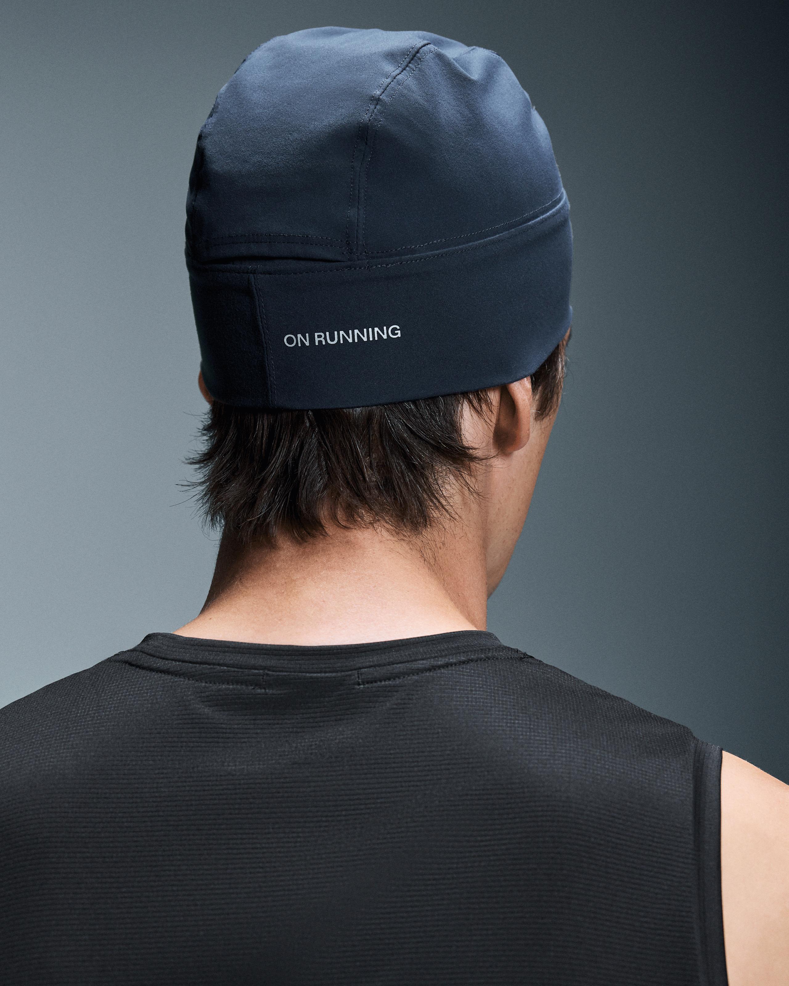 Шапка On Core Beanie, тёмно-синий (Navy) — фото 3