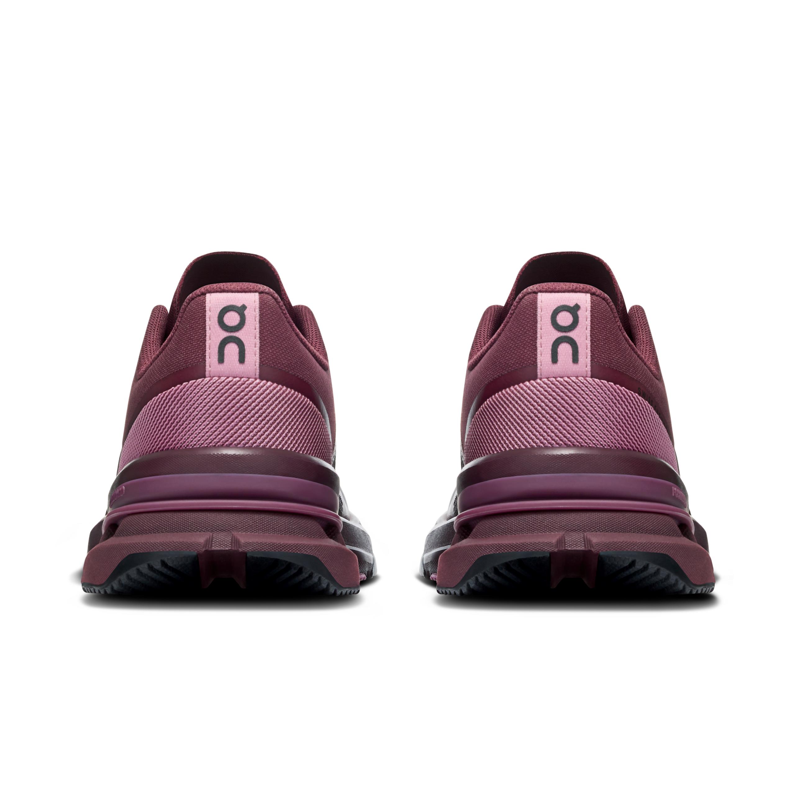 Женские кроссовки On Cloudpulse Pro, Maroon / Rhodonite — фото 5