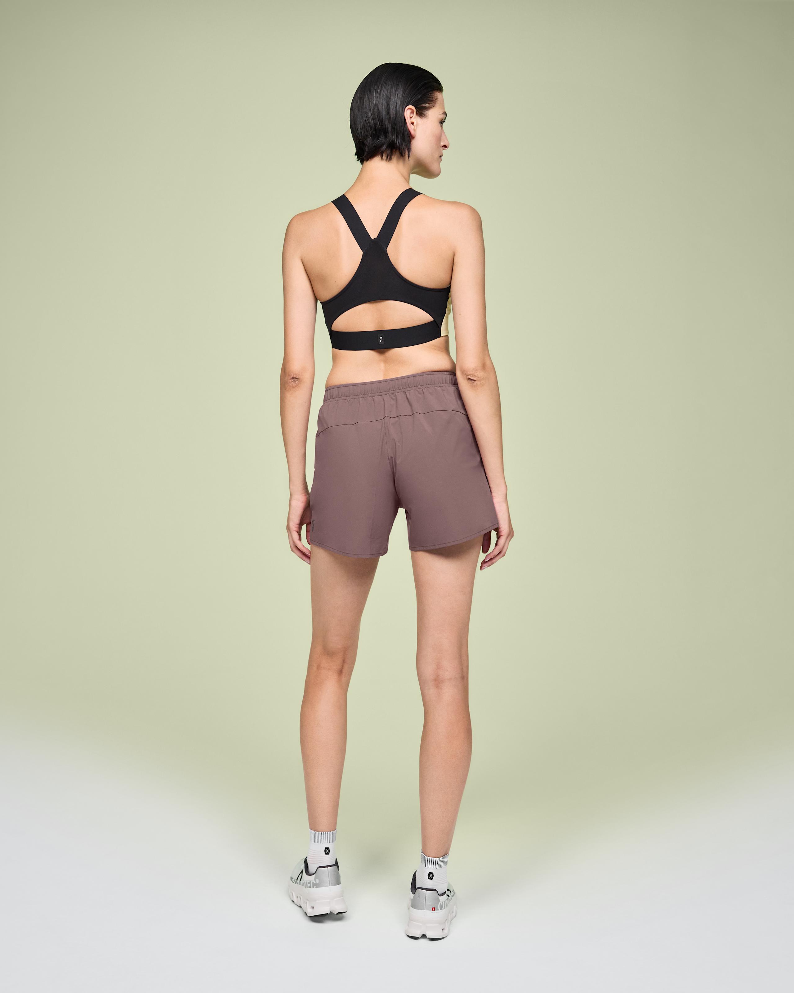Женские шорты On Essential Shorts, Grape — фото 3