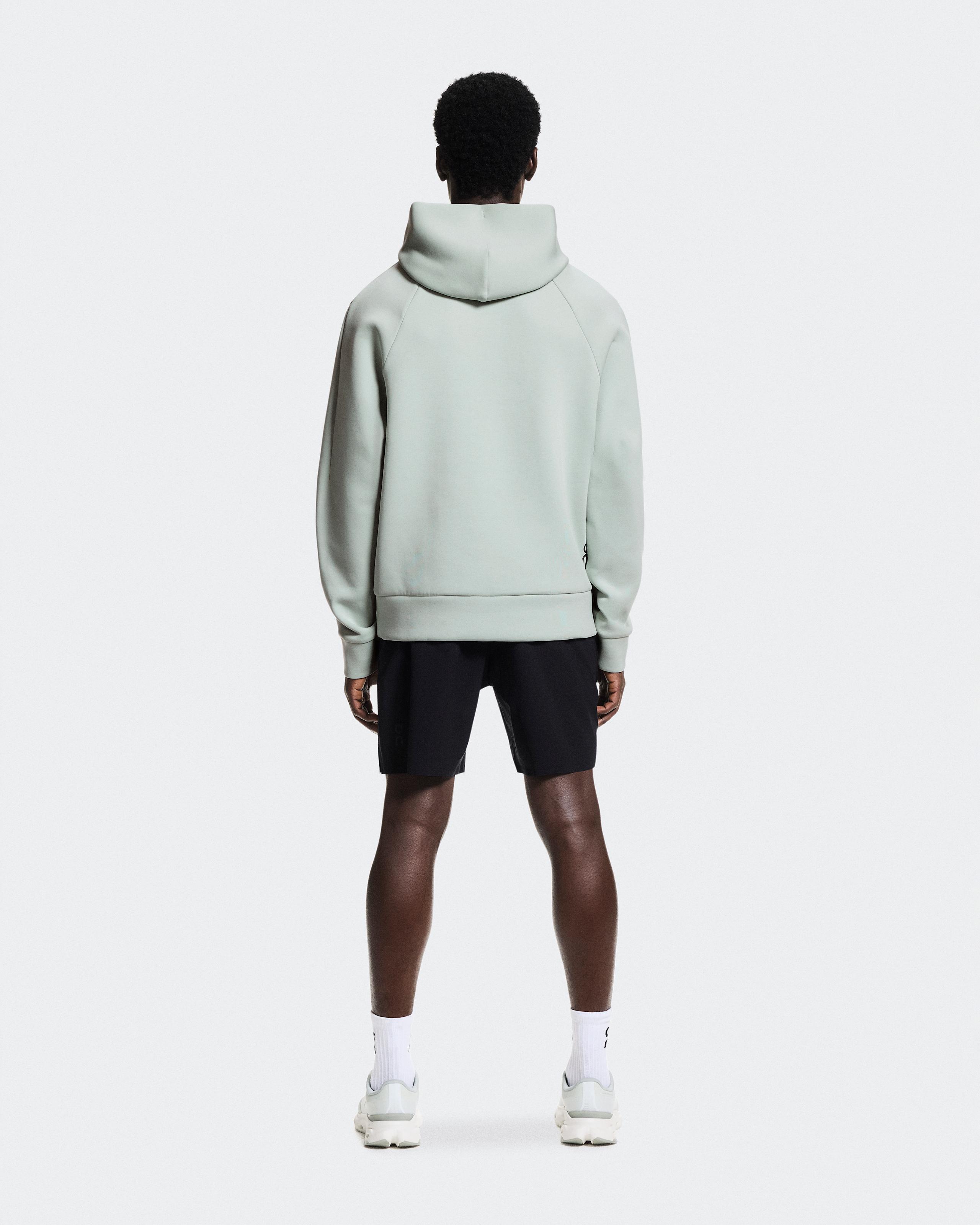 Мужское худи On Focus Tech Hoodie, Mineral — фото 2