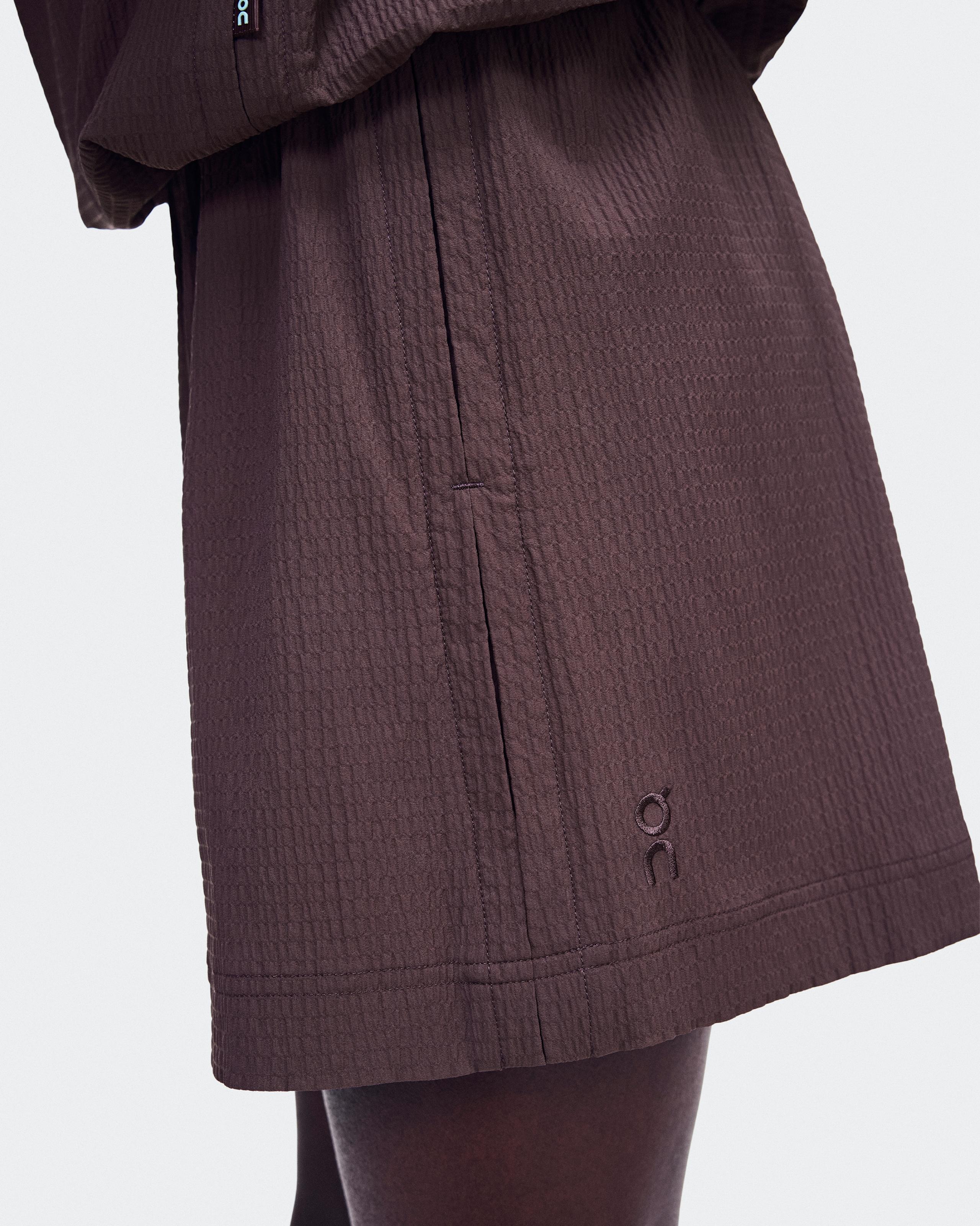 Женские шорты On Courtside Shorts Eaze, Mulberry — фото 6