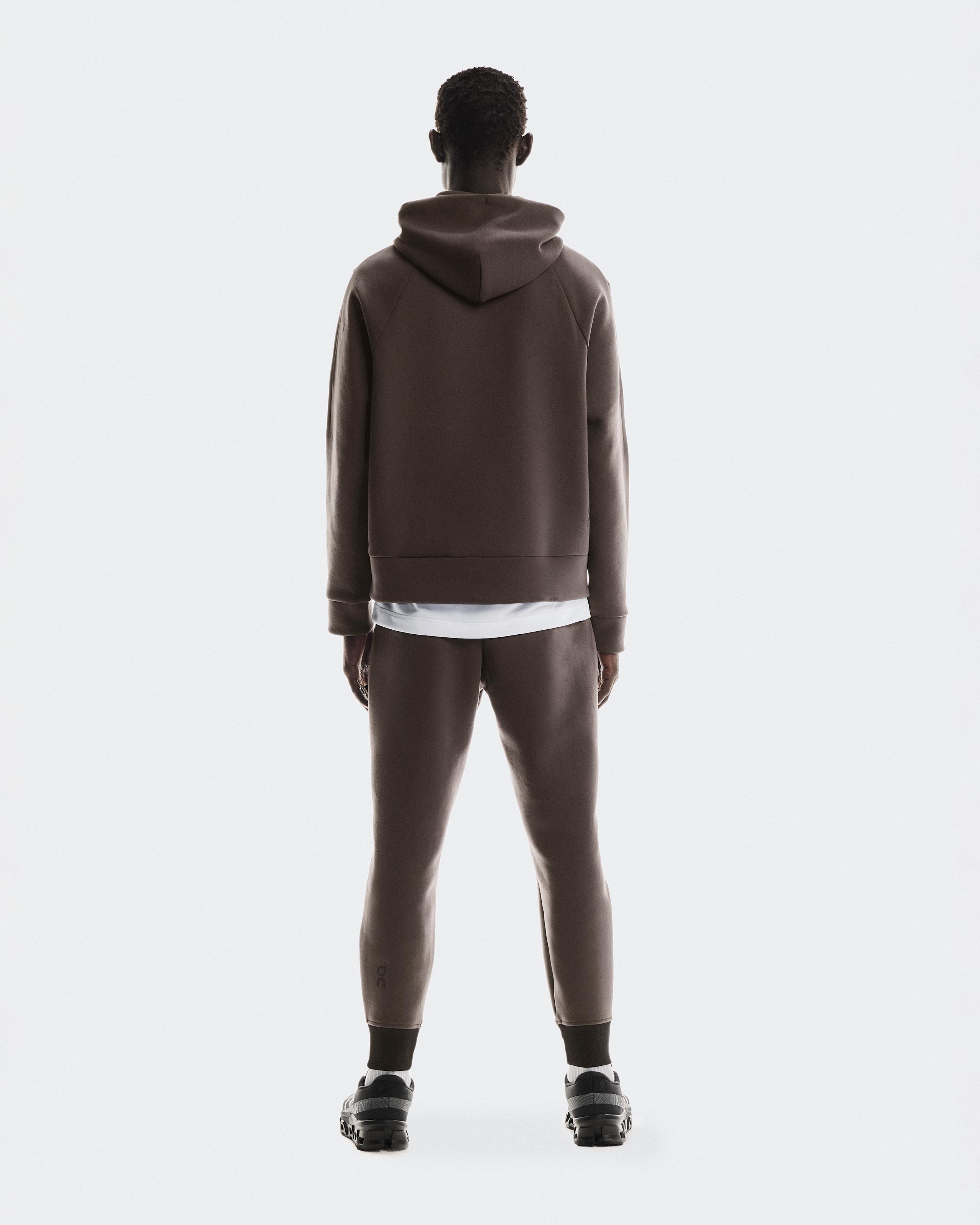 Мужские брюки On Focus Tech Sweatpants, Pebble — фото 2