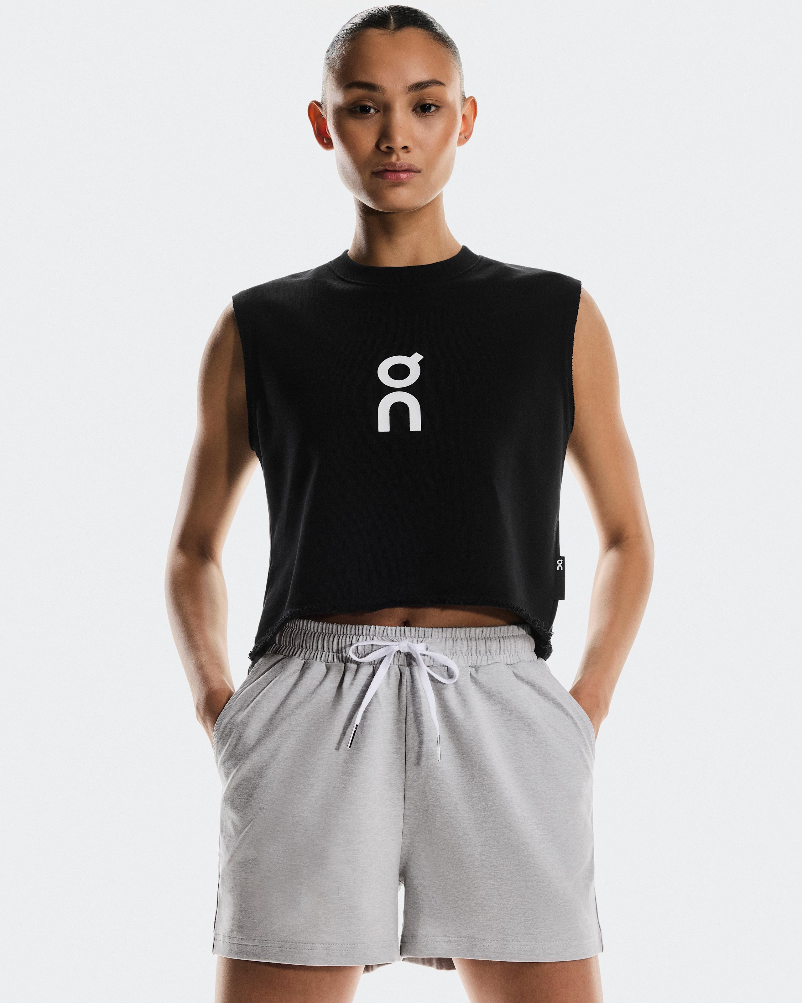 Женские шорты On Courtside Shorts, Gravel — фото 3