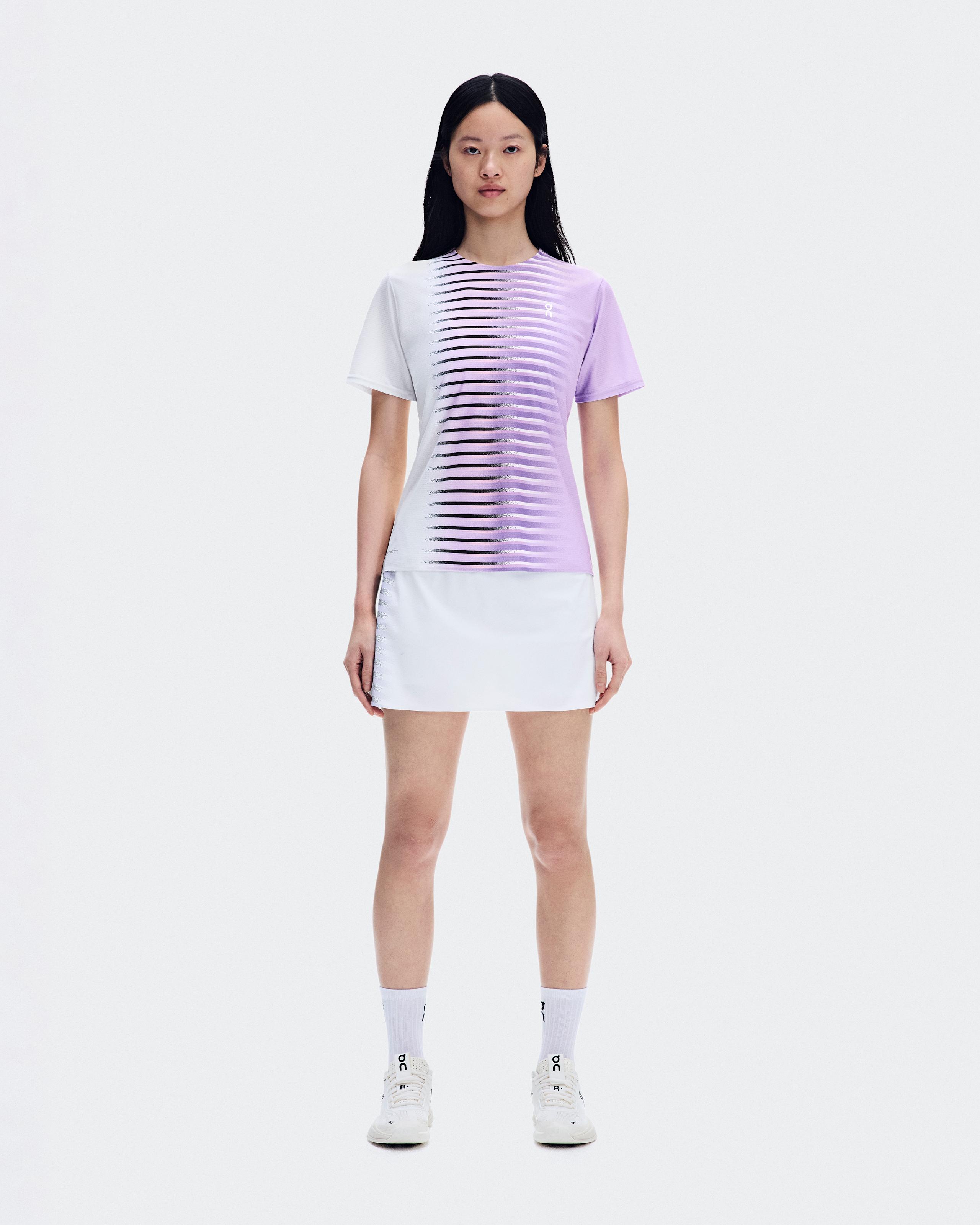 Court-T Edge Bloom | White