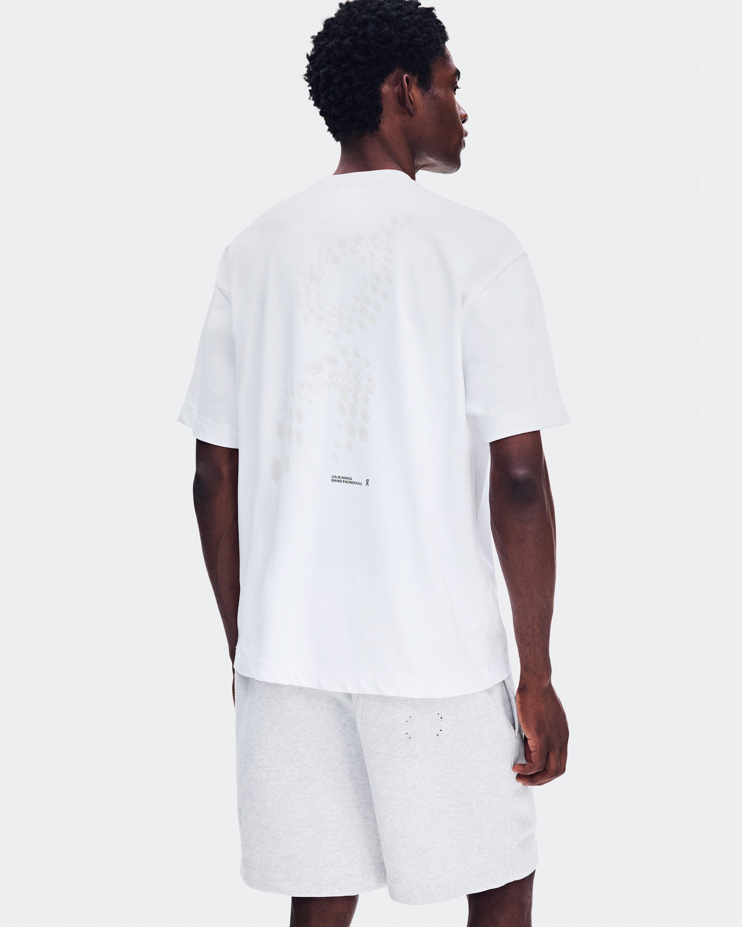 Мужская футболка On Club Collective-T Runner, White — фото 5