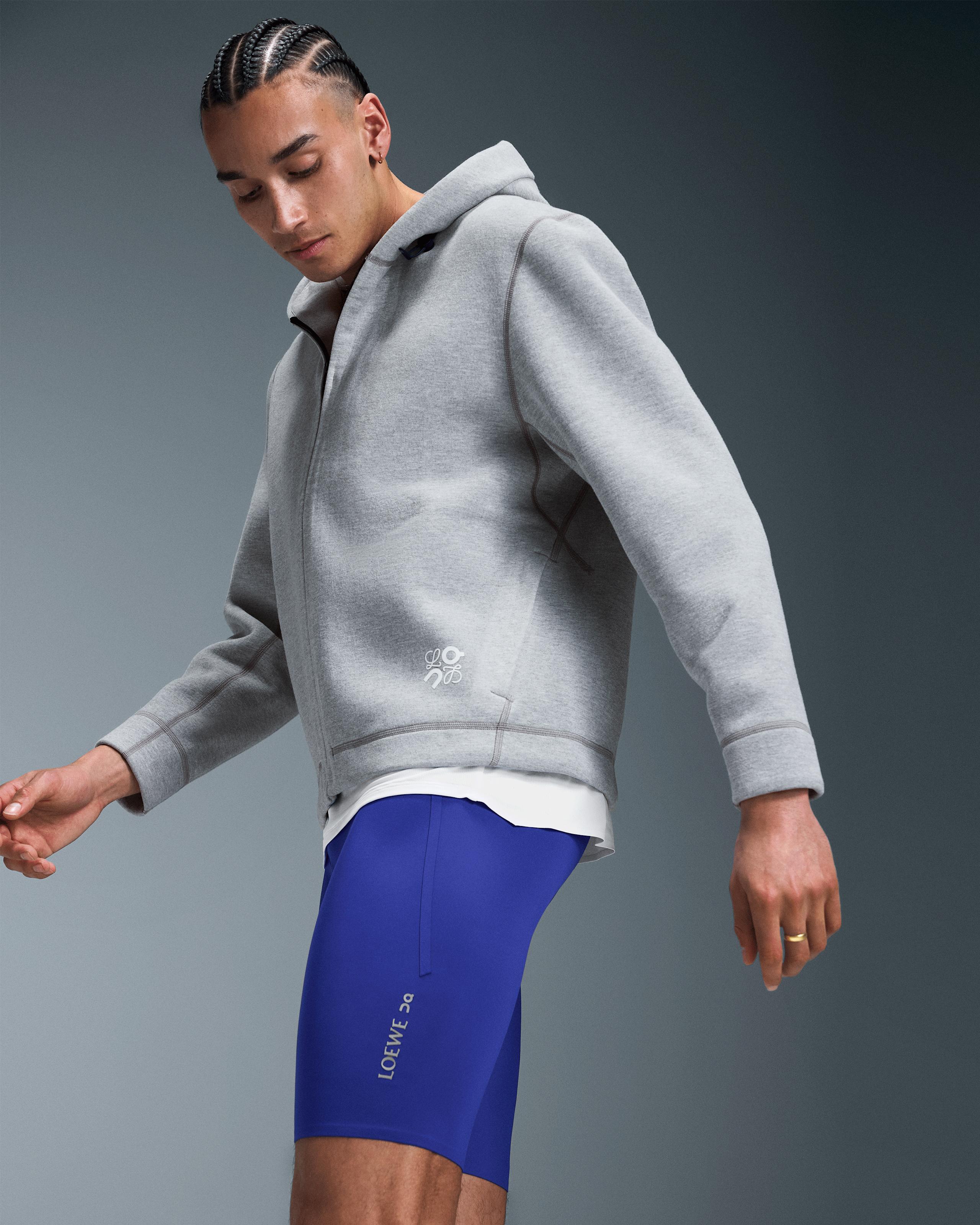Шорты мужские On Active Shorts LOEWE, цвет синий (Blue) — фото 3