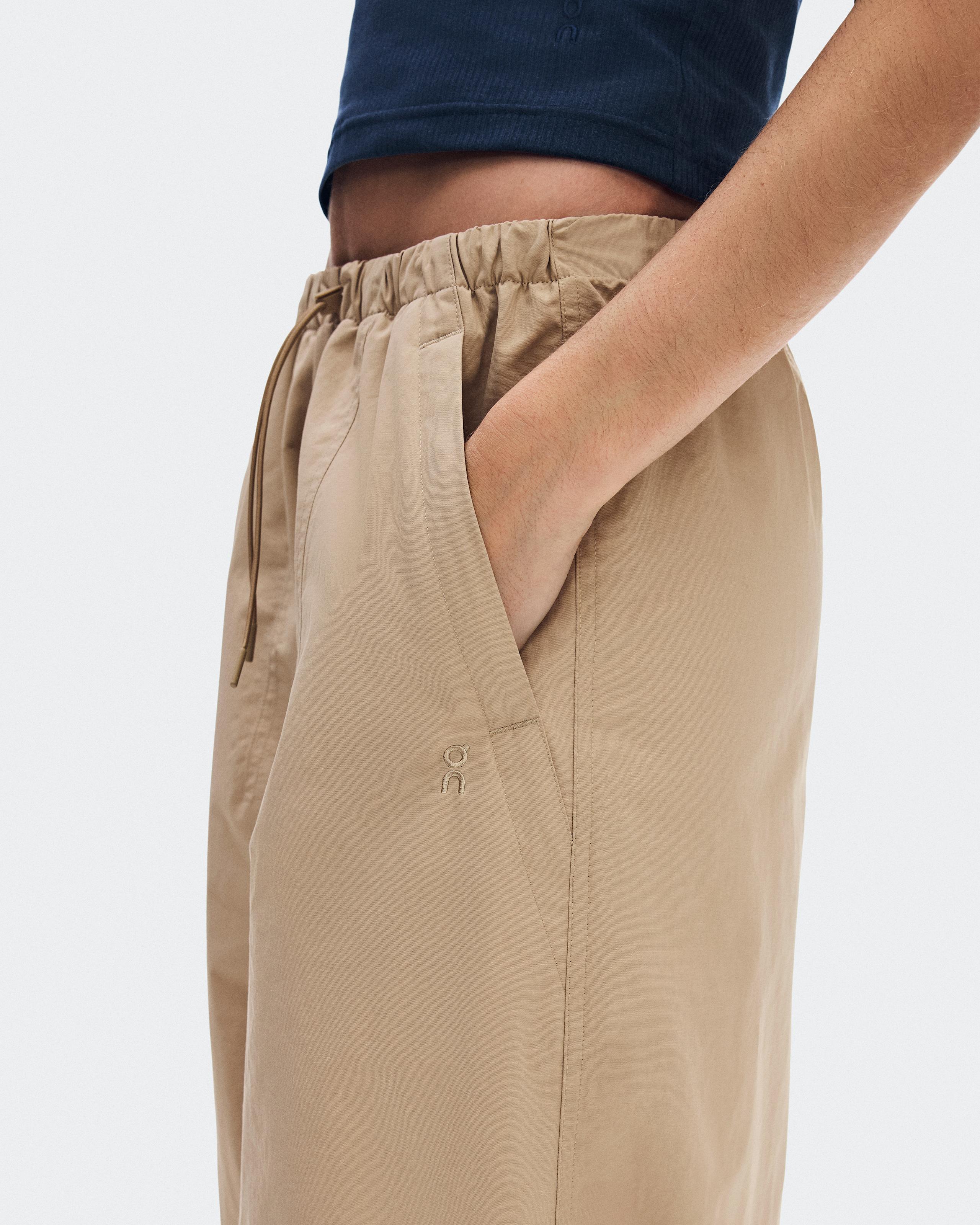 Женские брюки On Parachute Pants, Kasha — фото 8