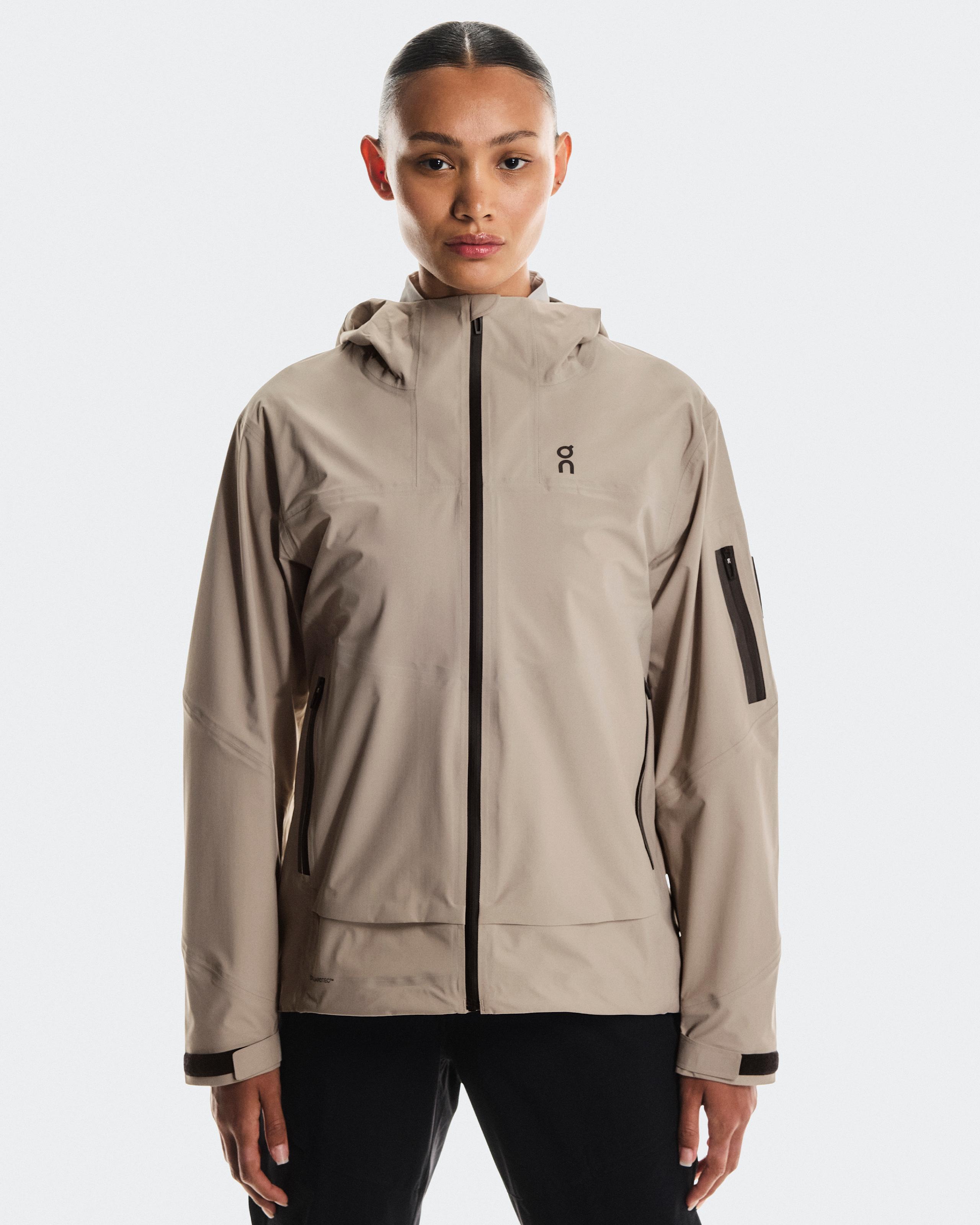 Женская куртка On Trek Jacket, Desert — фото 3