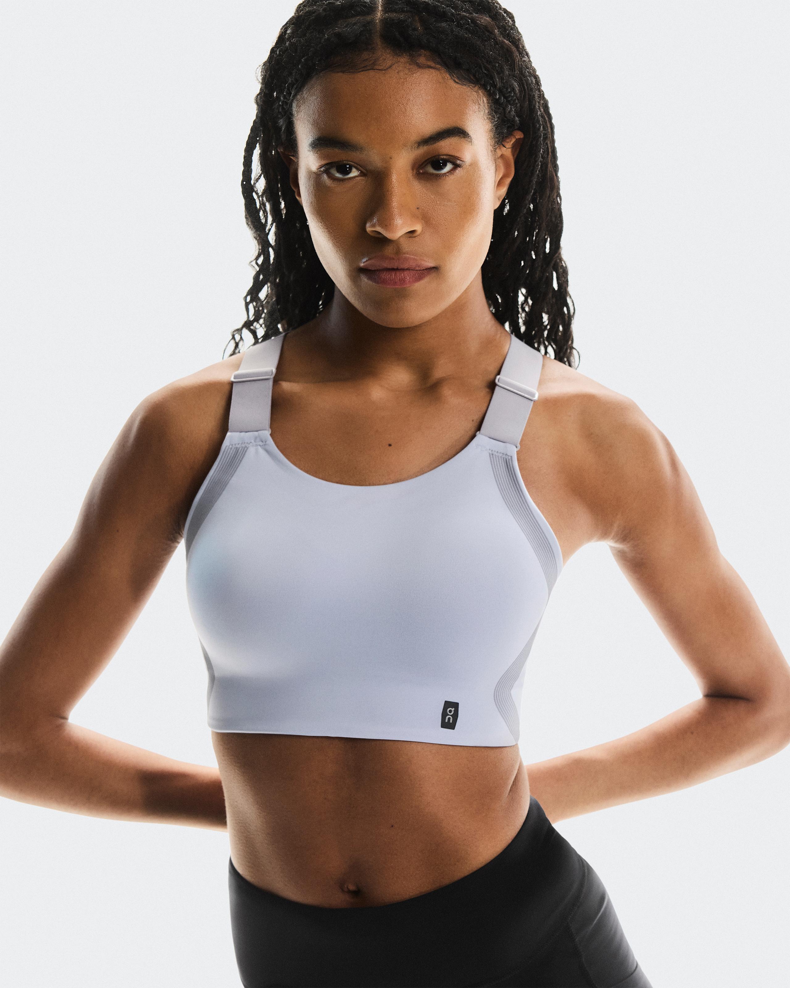 Женский топ-бра On Performance Flex Bra, Nimbus / Lilac — фото 3