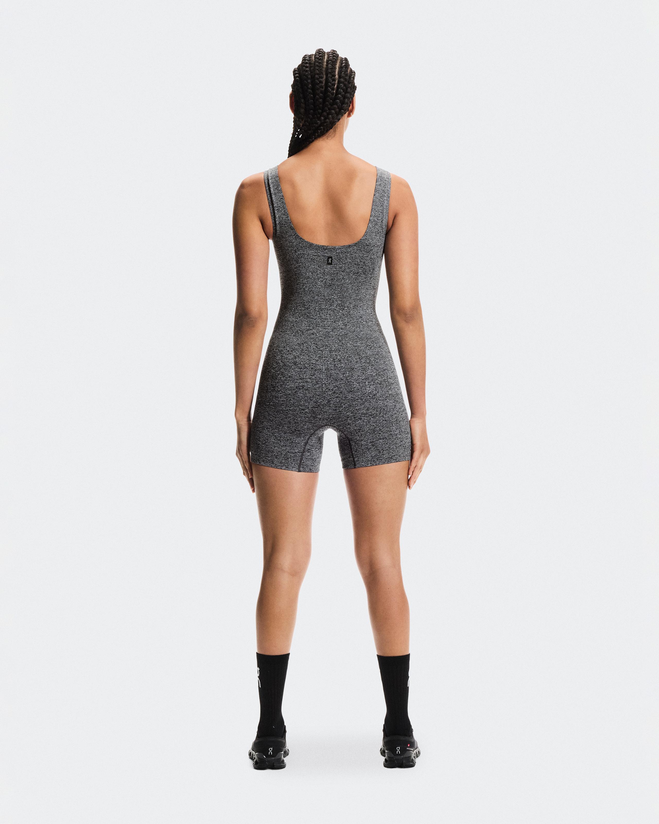 Женское боди On Studio Knit Bodysuit, Graphite Heather — фото 2