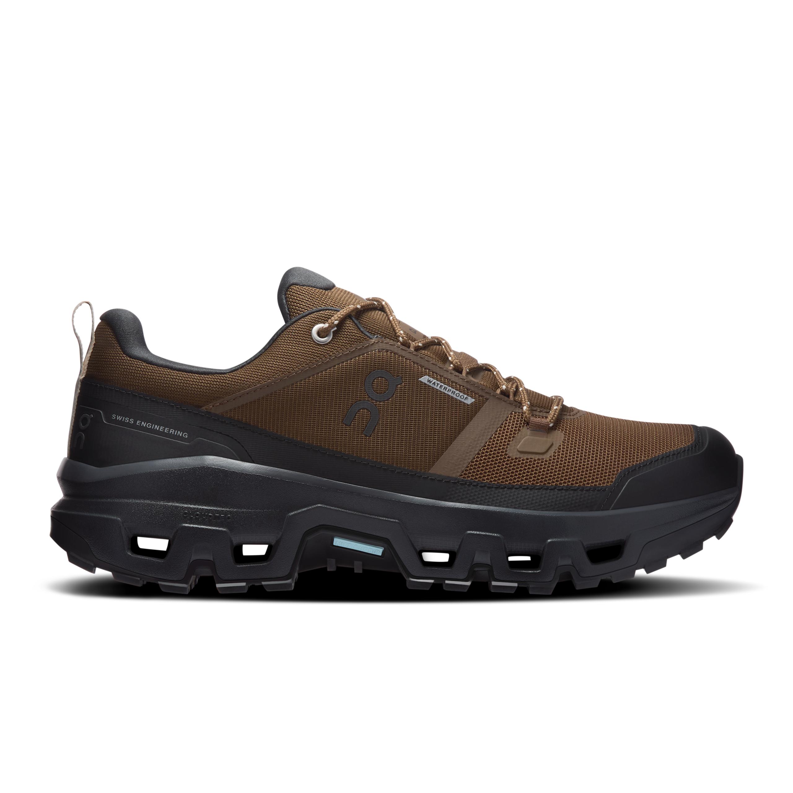 Cloudrock Low Waterproof Earth | Black