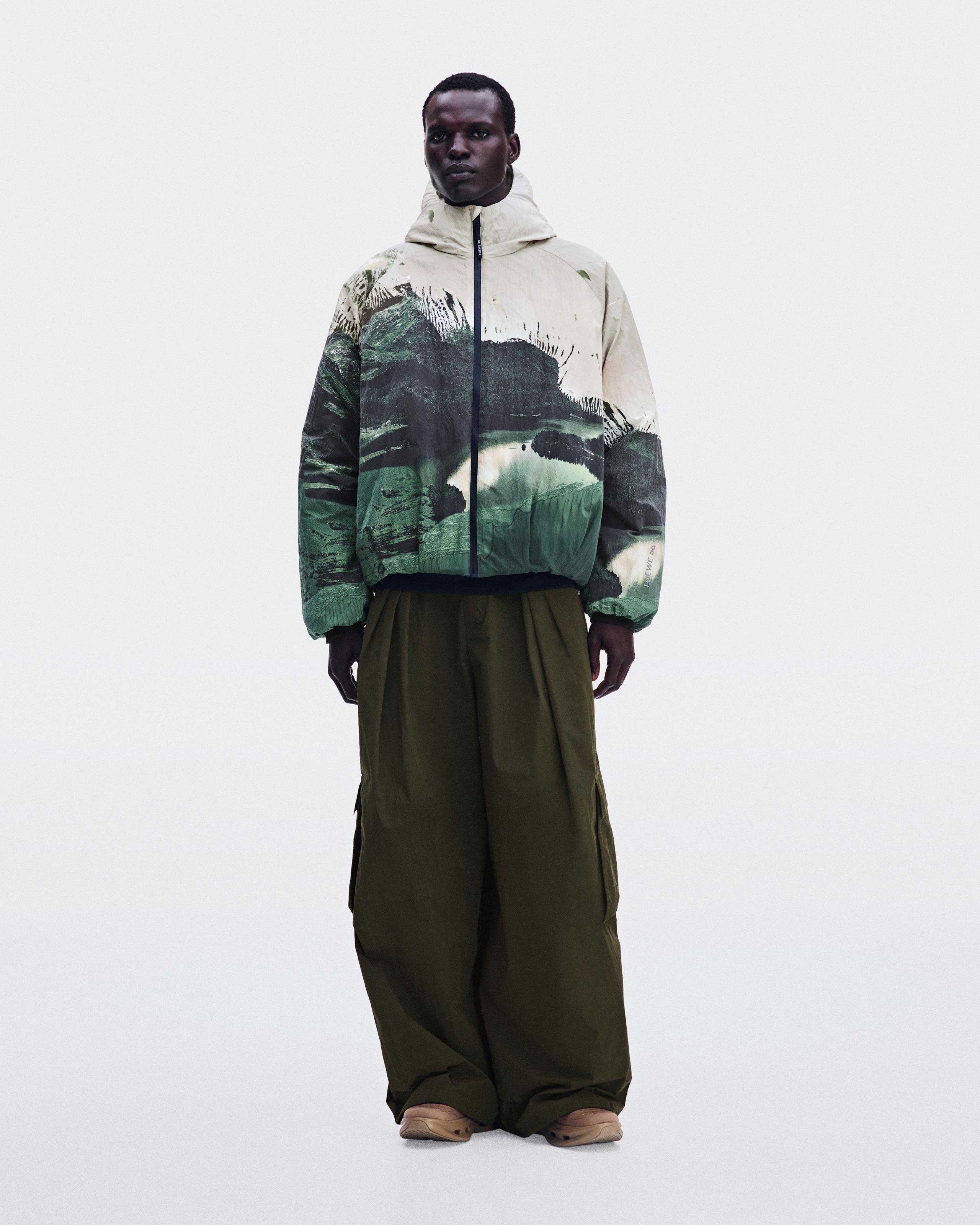 Puffer Jacket LOEWE Multicolor