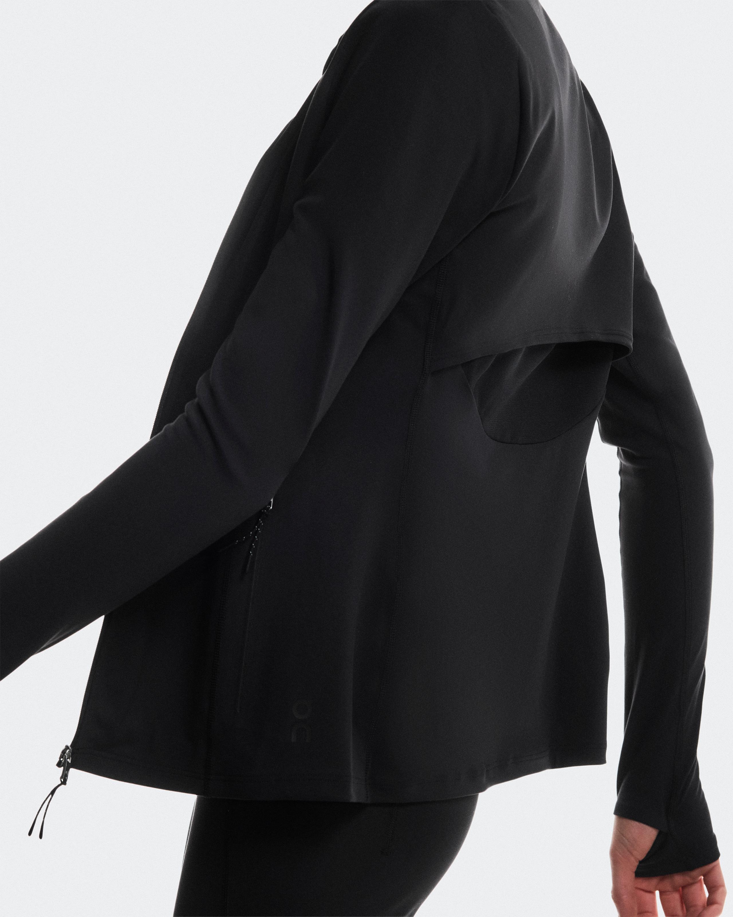 Женская куртка On Studio Jacket, Black, арт. 1WF31120553 — фото 9