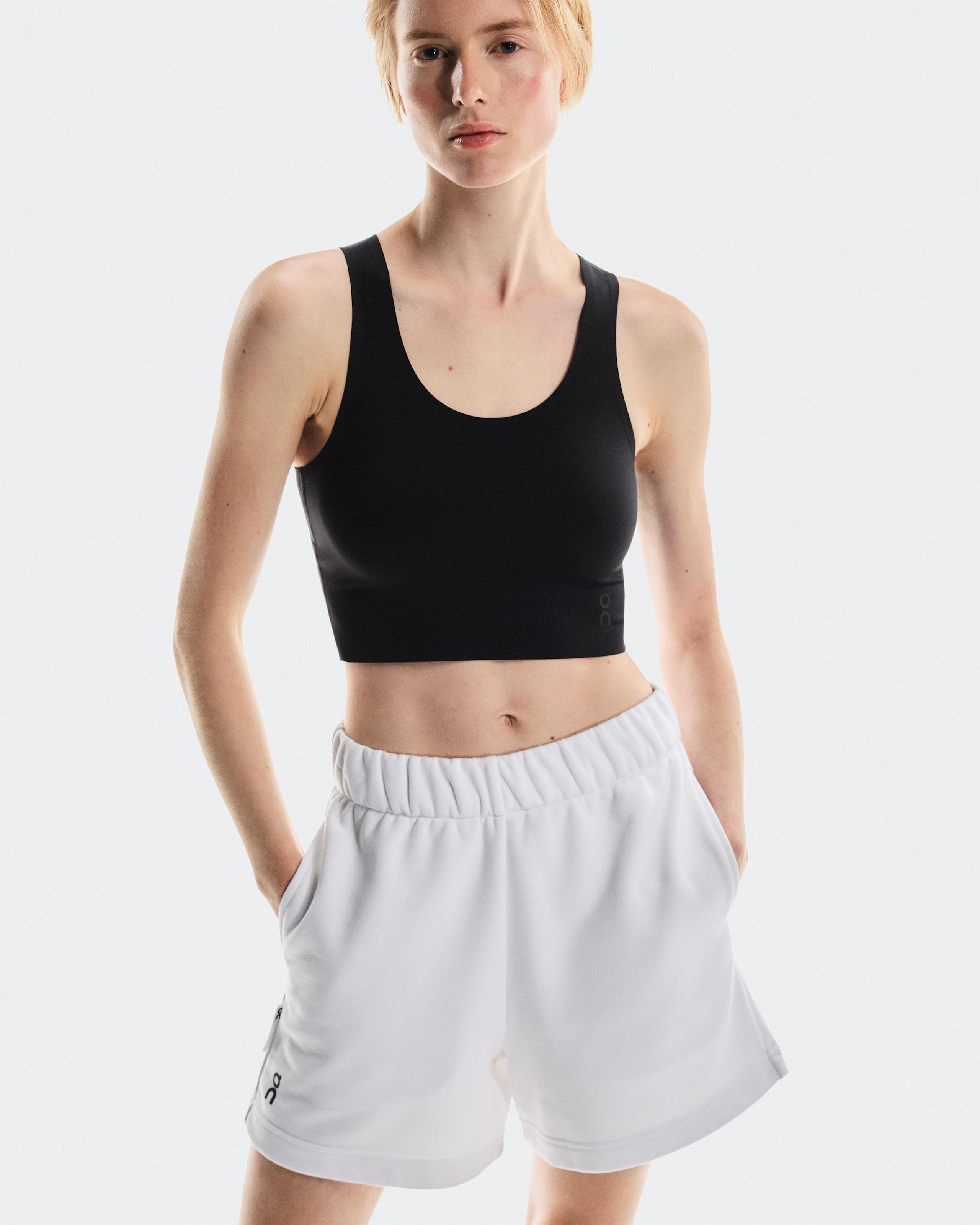 Женские шорты On Club Shorts, White — фото 3