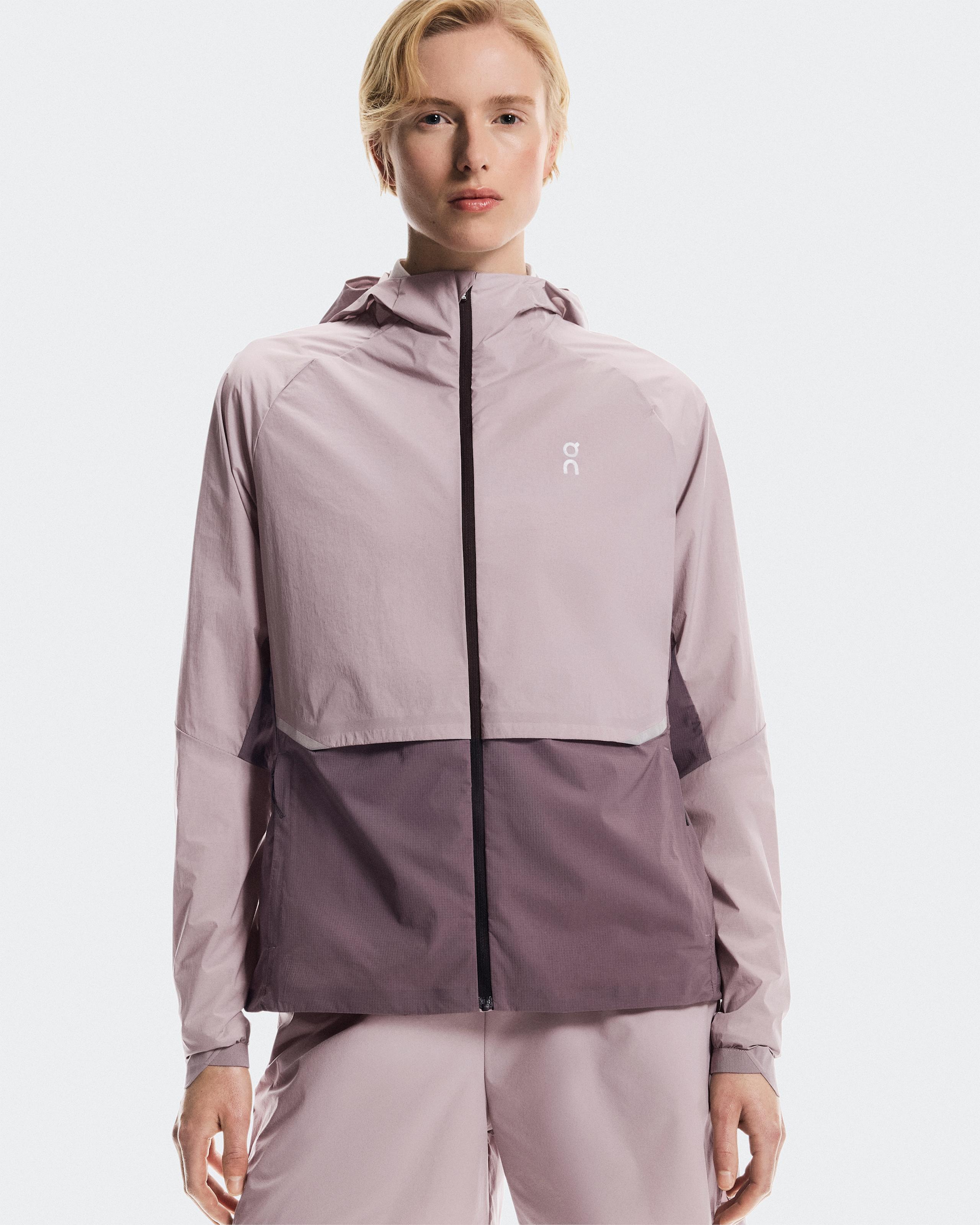 Женская куртка On Core Jacket, Heron / Gobi — фото 3