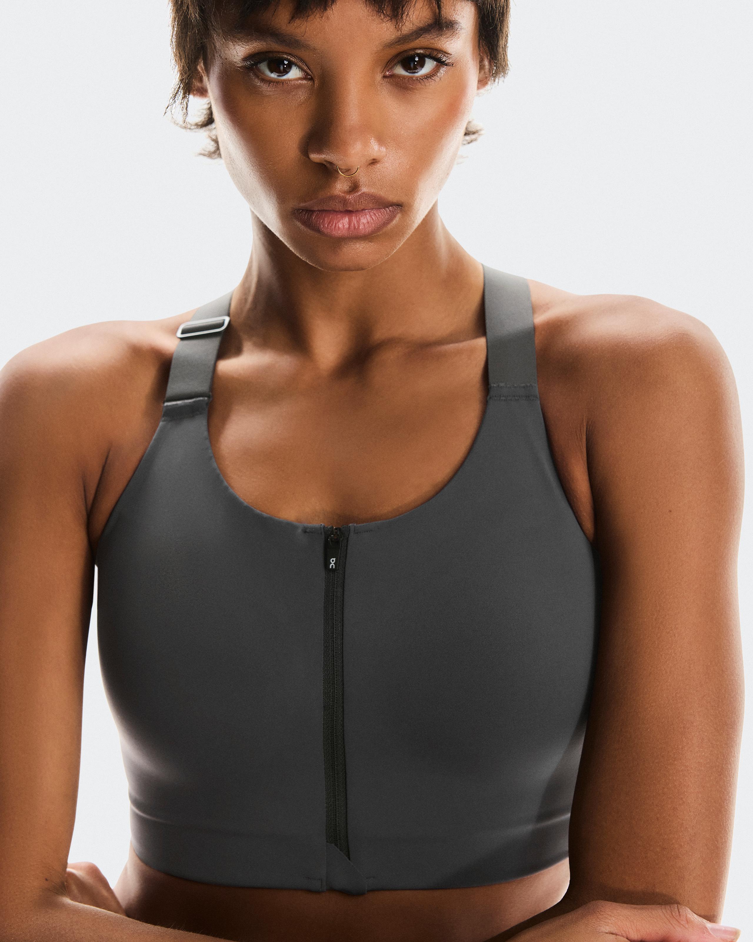 Спортивный бюстгальтер On Endurance Bra Zip, Eclipse — фото 5