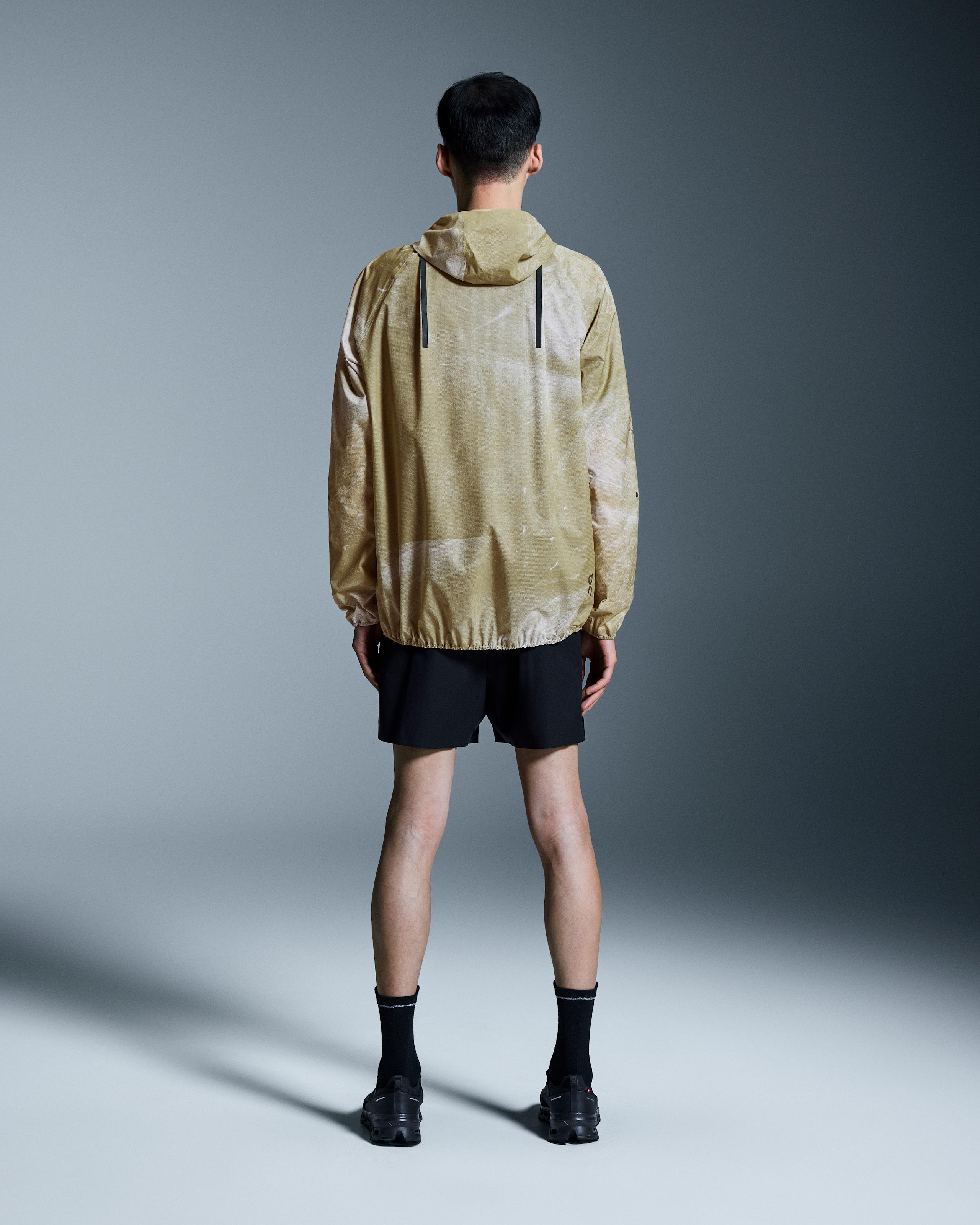 Мужская куртка On Ultra Jacket, White / Caper — фото 2