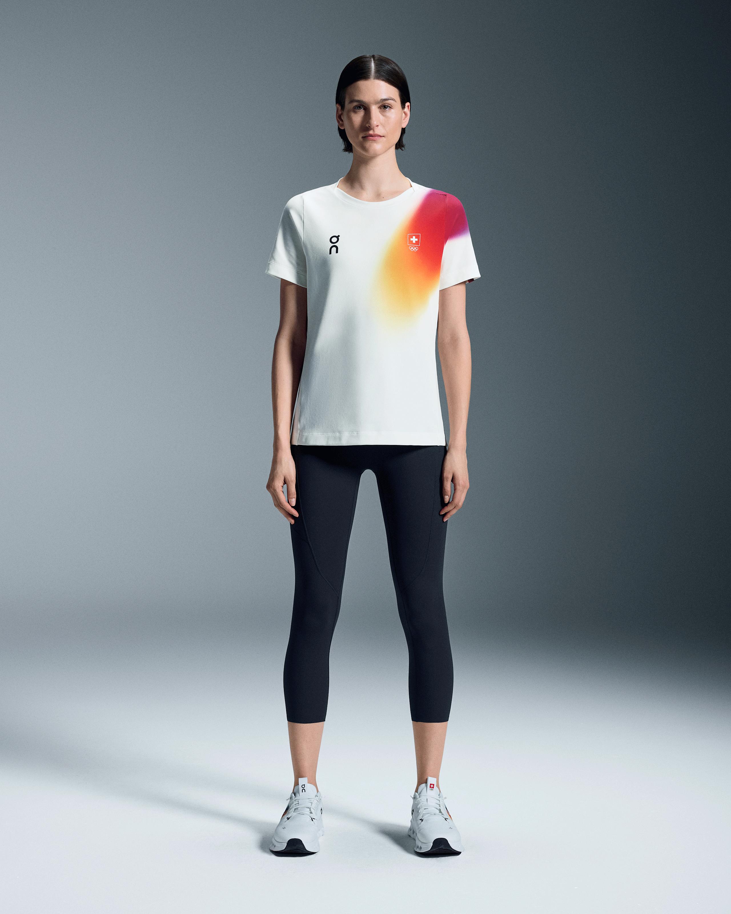 Swiss Olympic 3/4 Tights Ink