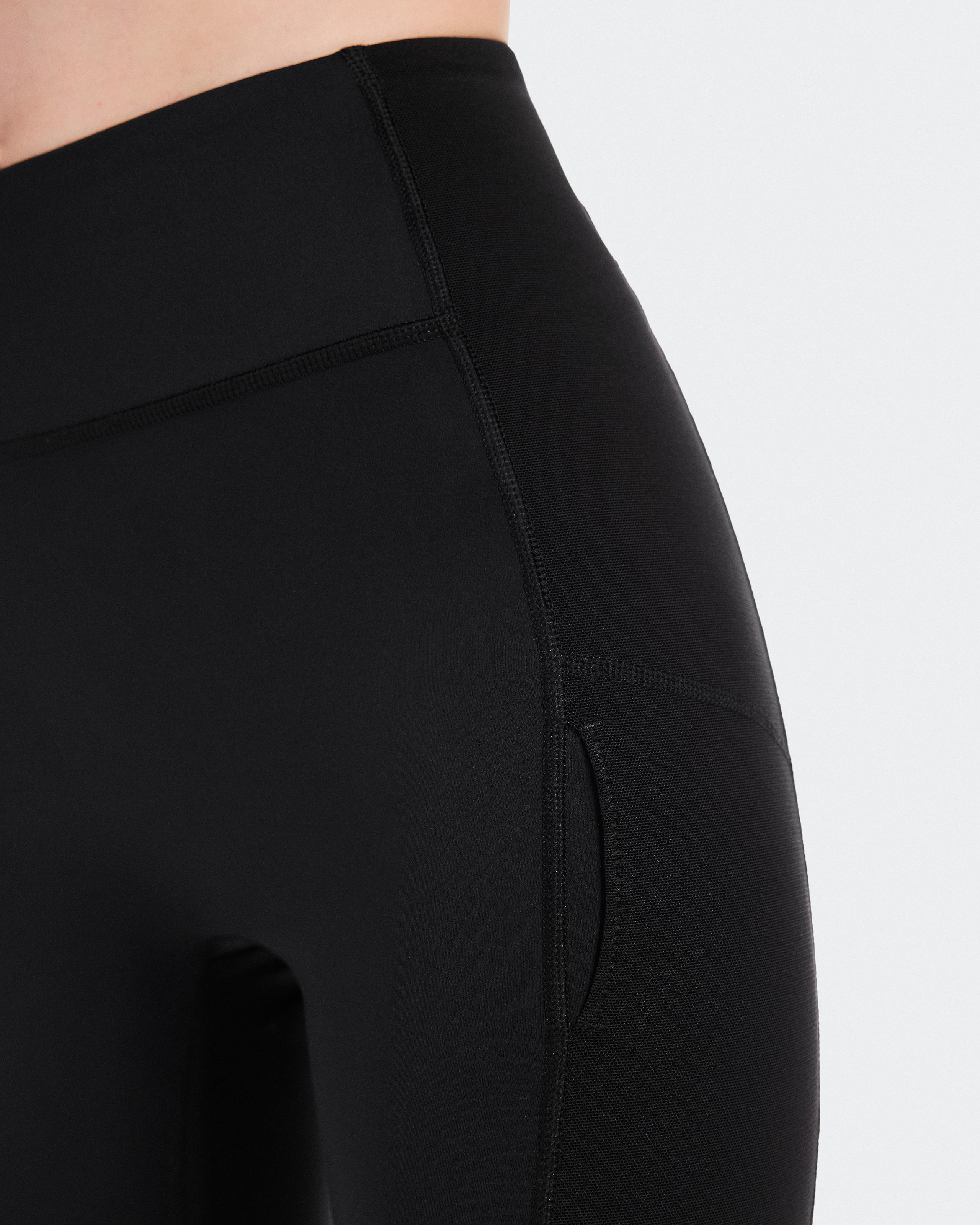 Женские тайтсы On Train Volt Tights 7/8, Black — фото 3