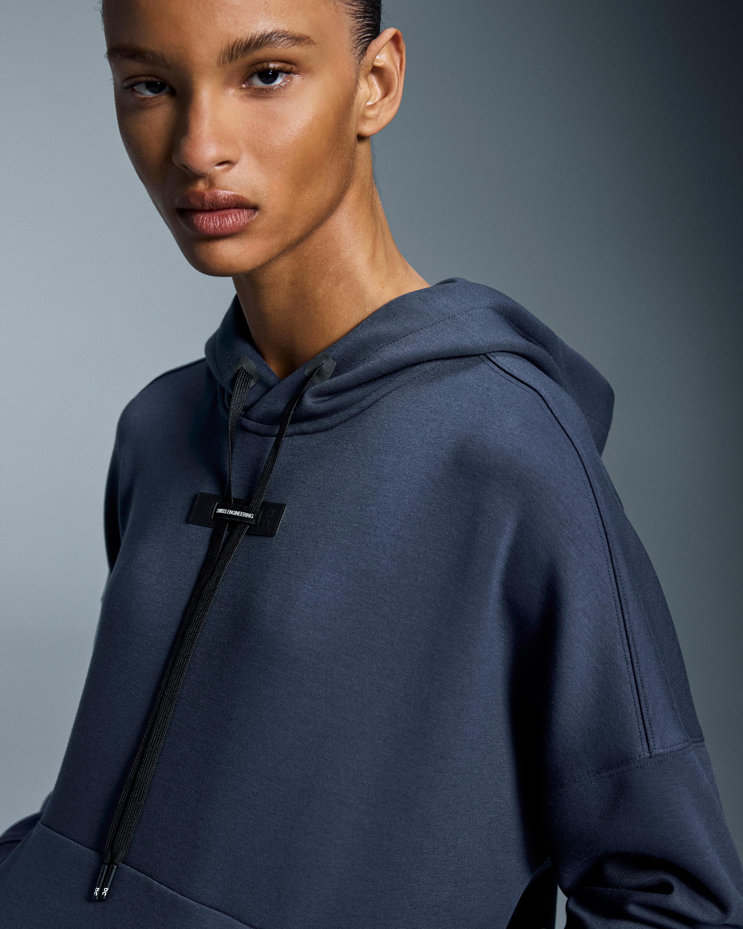 Женское худи On Hoodie, Midnight — фото 6