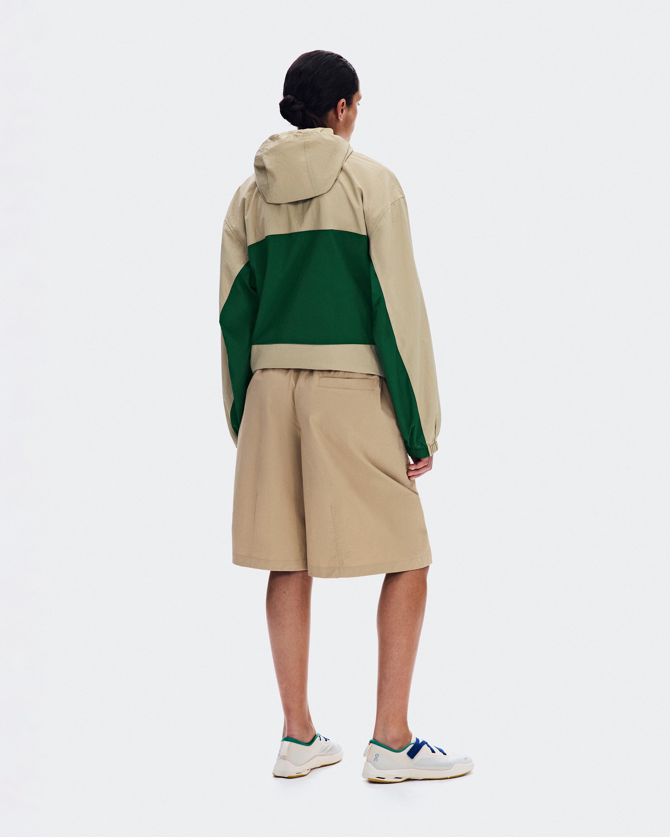Женская куртка On Half-Zip Anorak, Kasha — фото 3