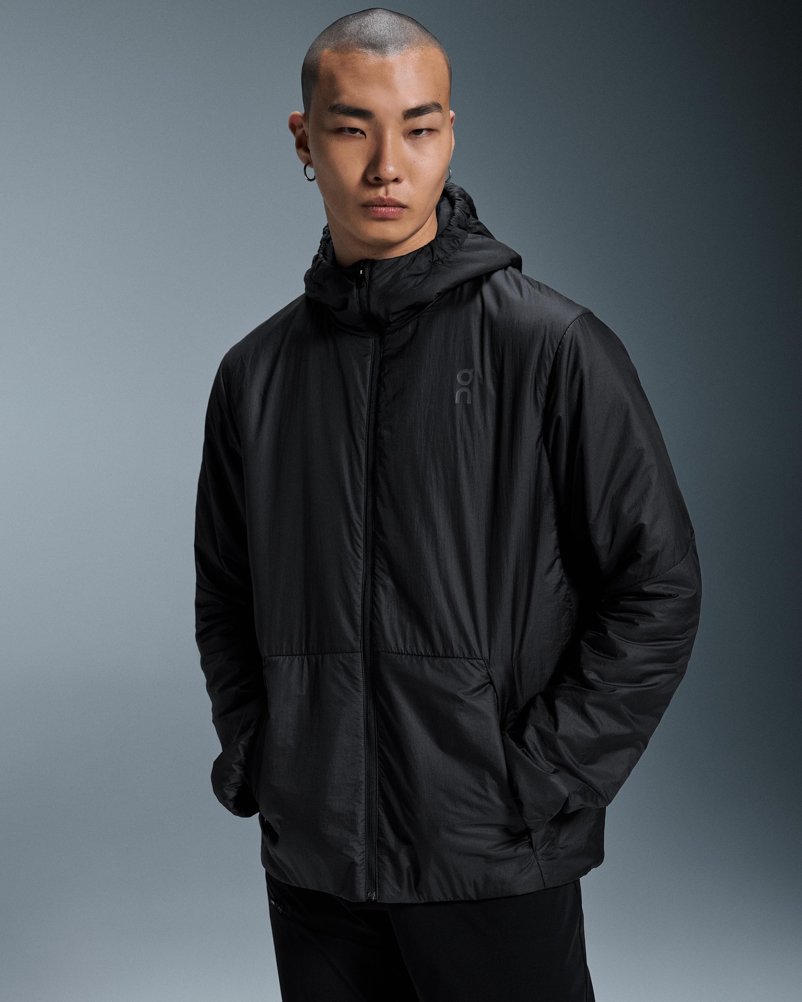Мужская куртка On Trek Jacket Insulated, Black — фото 3