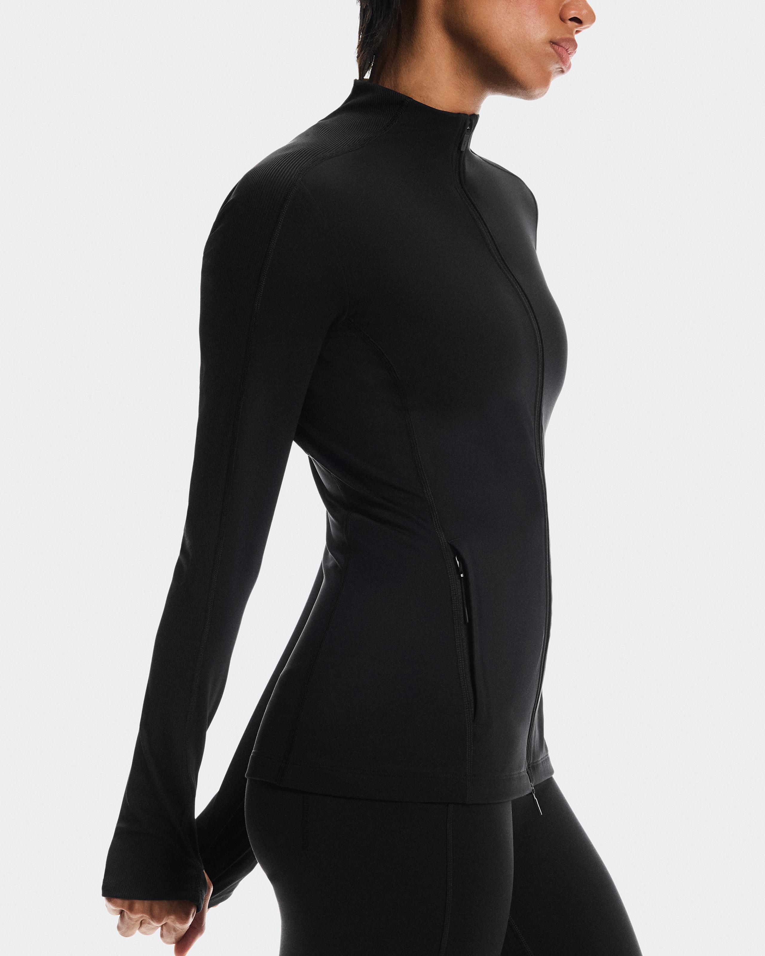 Женская куртка On Studio Jacket, Black, арт. 1WG10460553 — фото 4