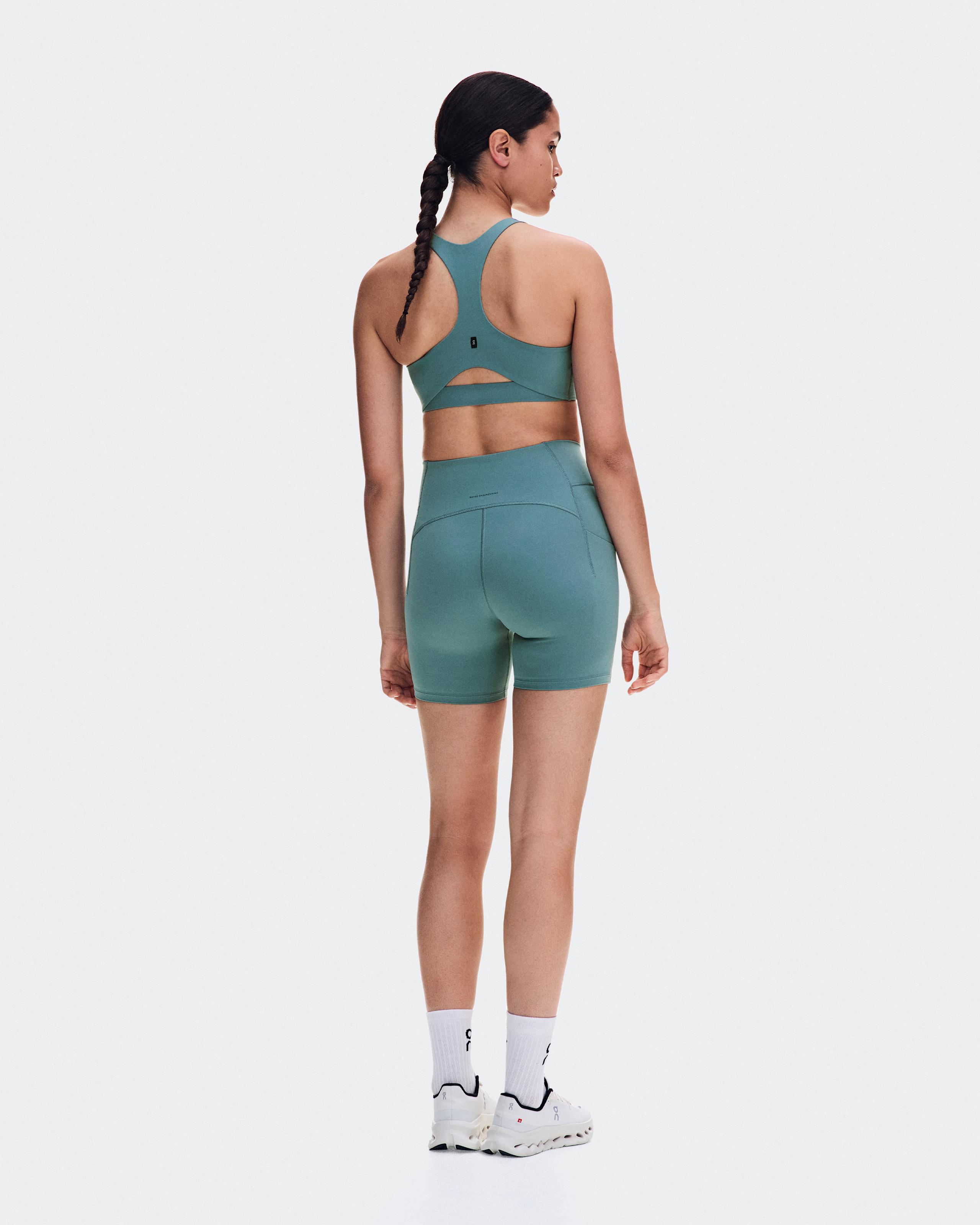 Бра On Studio Racerback Bra женское, агавово-зелёное — фото 3