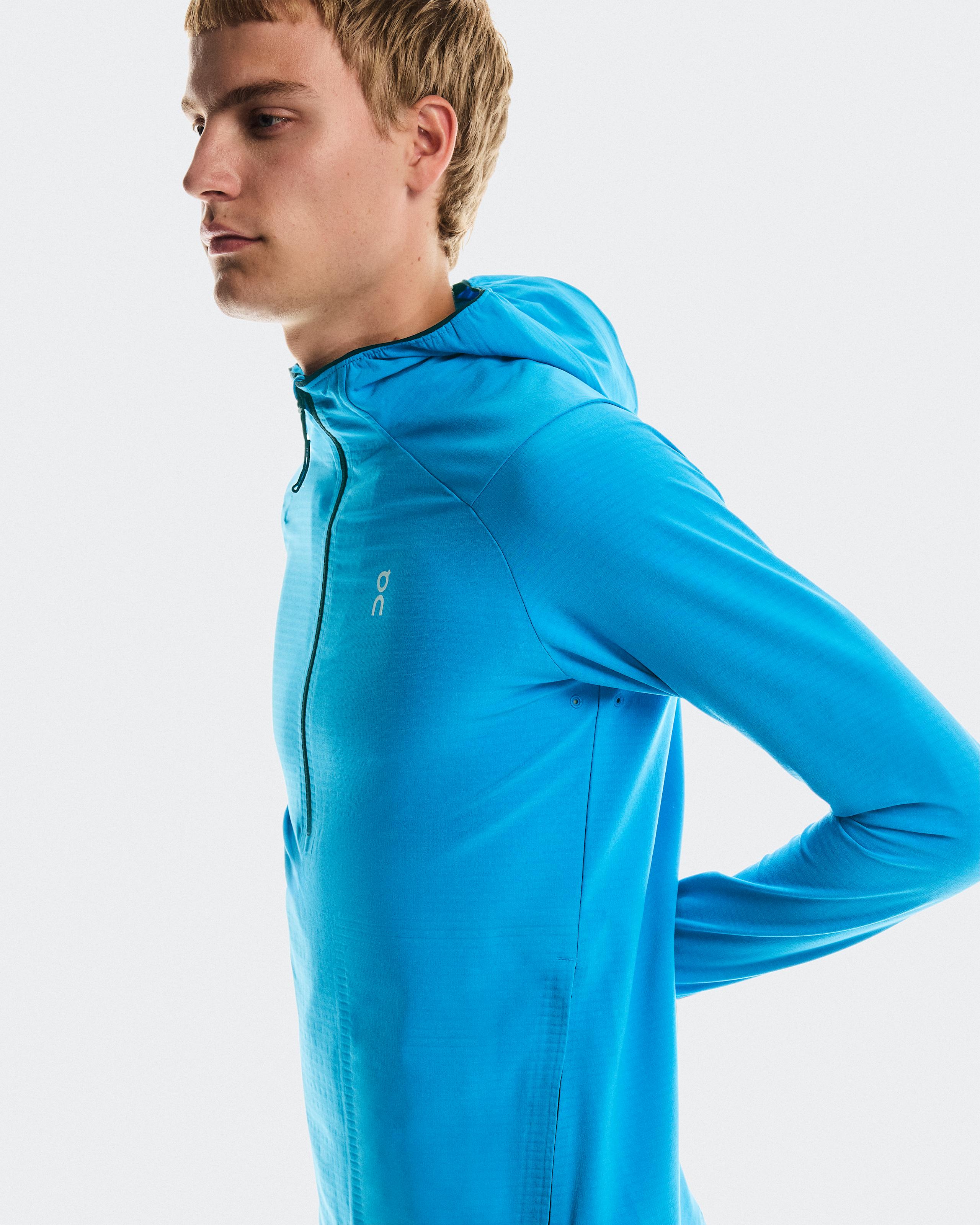 Мужское худи On Pace Hoodie, Malibu — фото 7