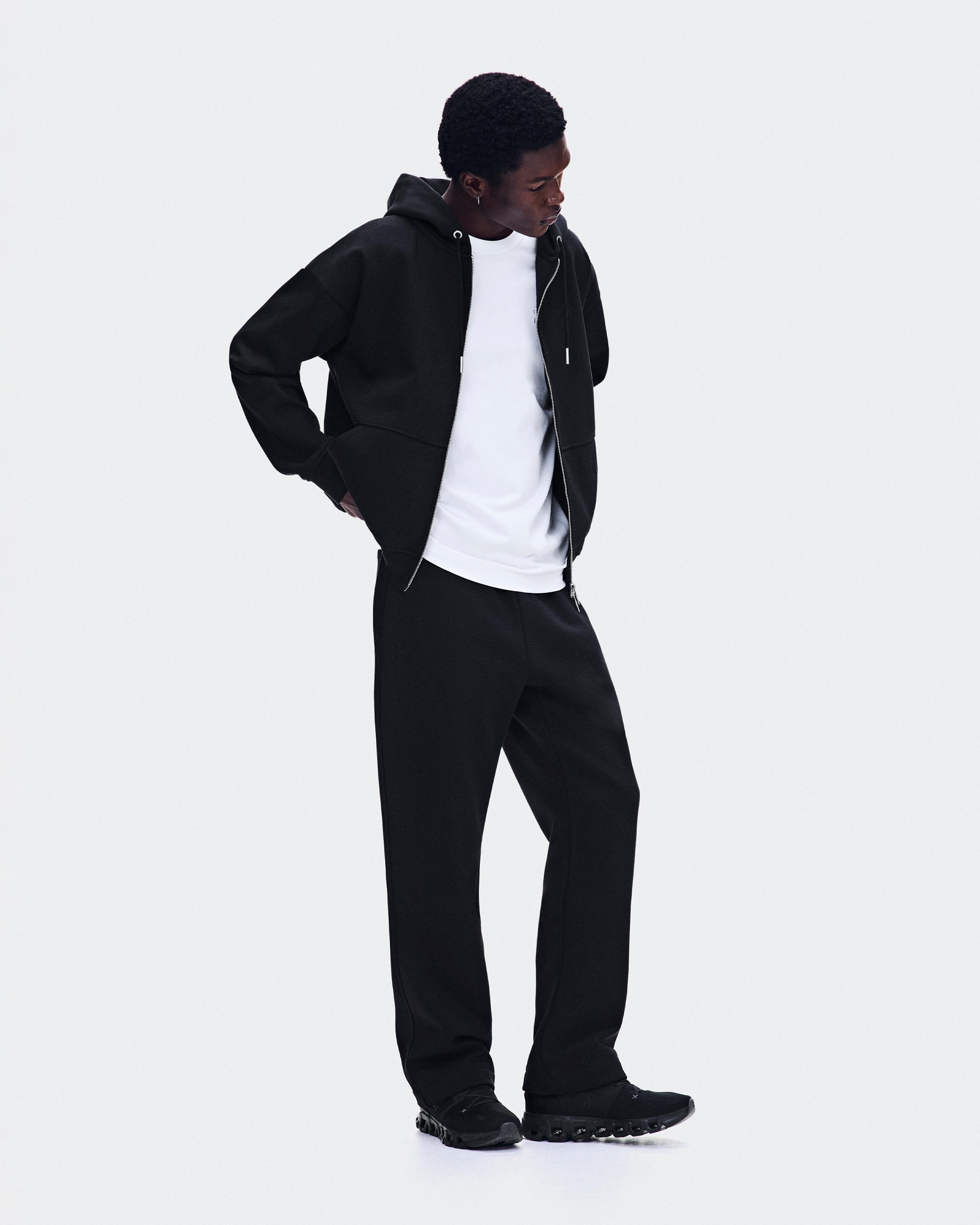 Club Collective Wide Pants Black