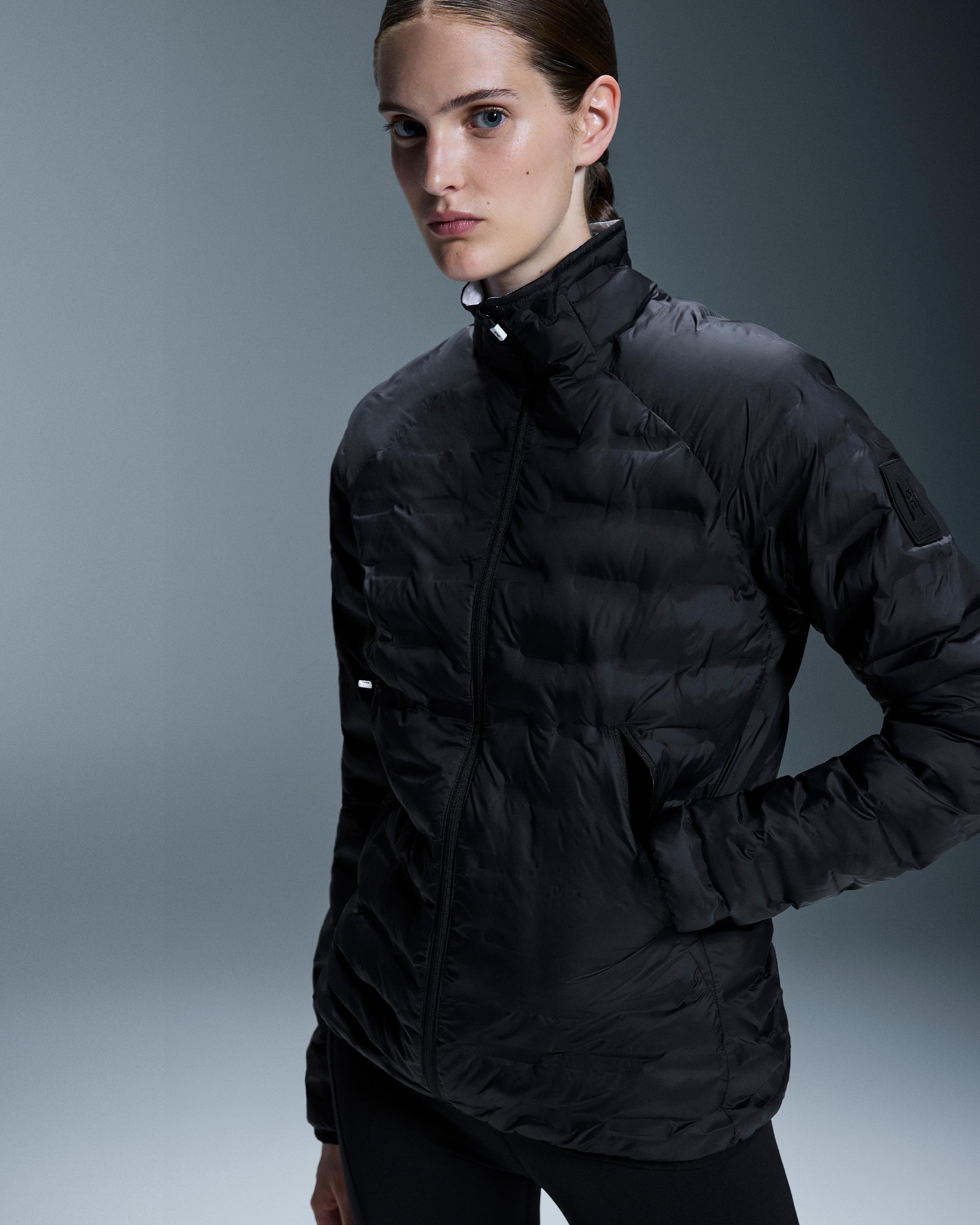 Женская куртка On Switch Jacket, Black / White — фото 3