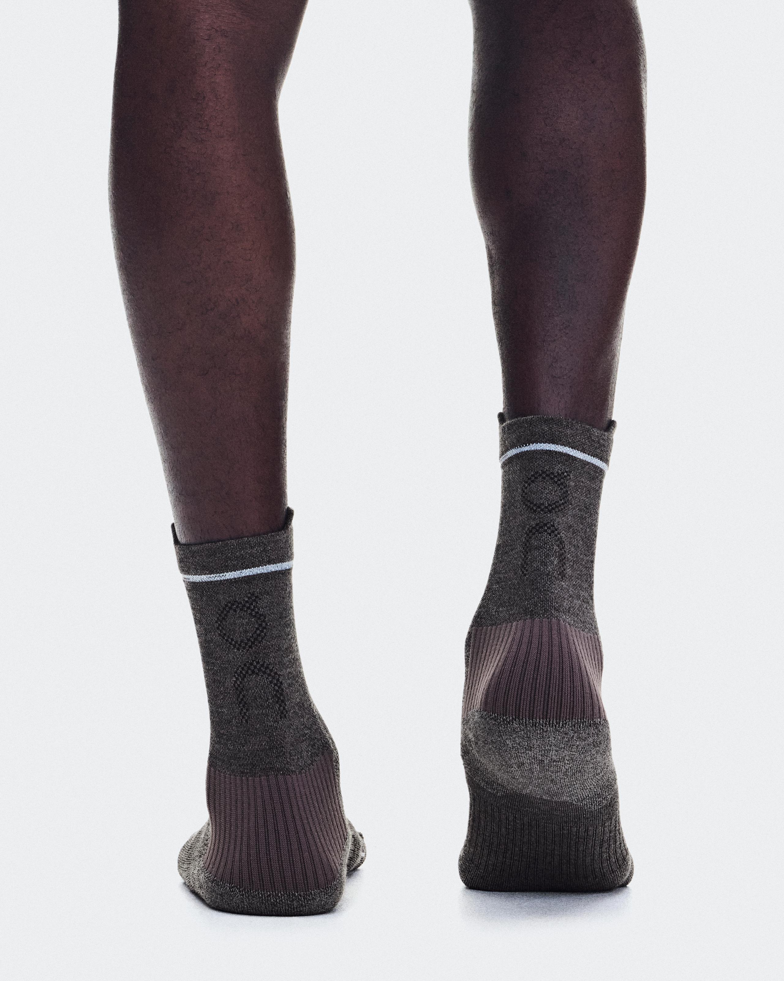 Носки Merino Ultra Sock шелковица — фото 3