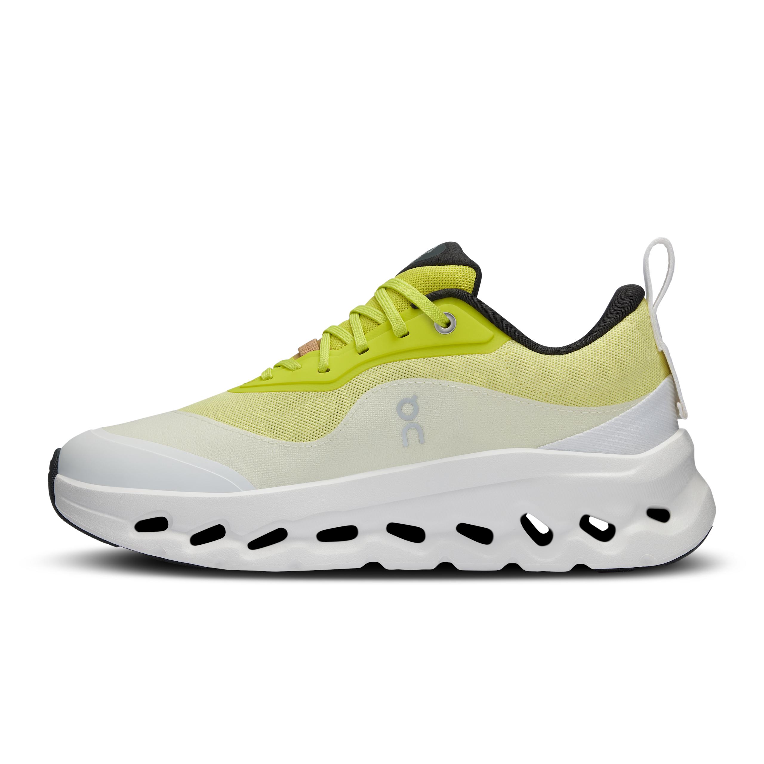 Женские кроссовки On Cloudtilt LOEWE 2, Neon Yellow / White — фото 4
