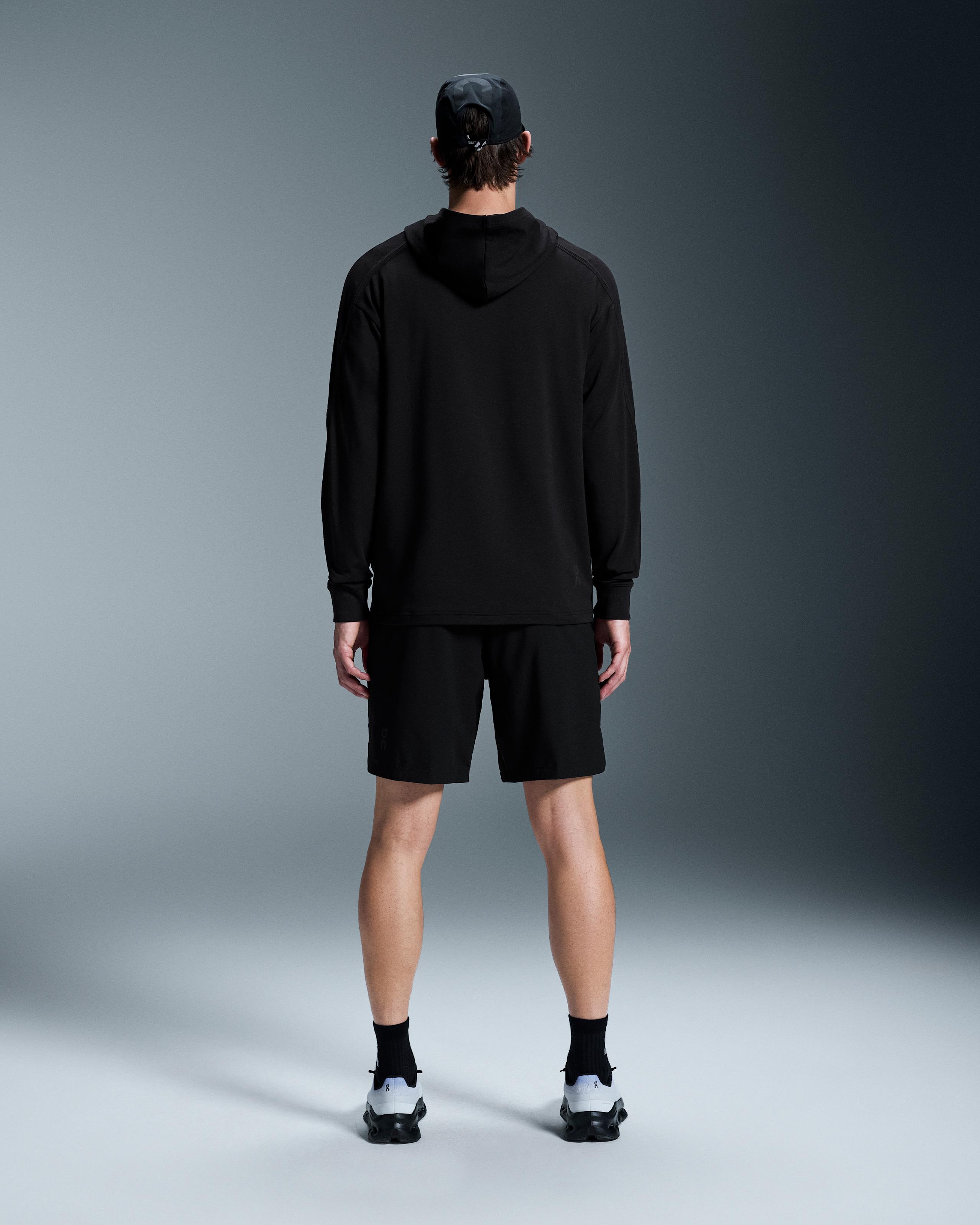 Мужское худи On Studio Hoodie, Black — фото 2