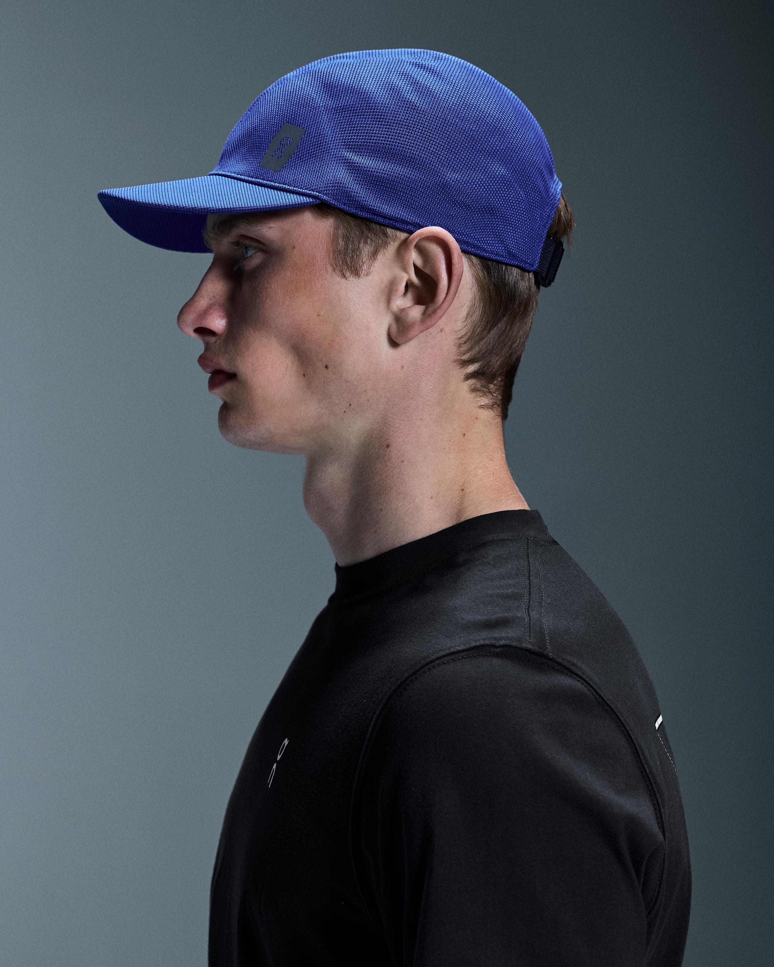 Кепка Moulded Cap, индиго — фото 3