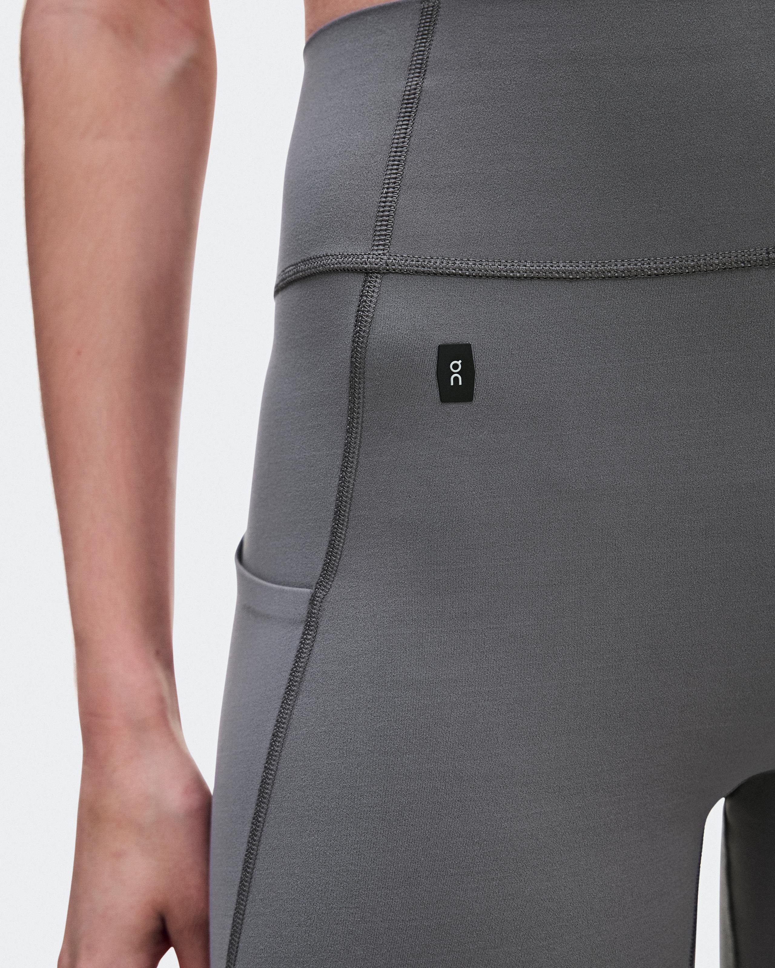 Женские леггинсы Studio Leggings (тлеюще-красный) — фото 4