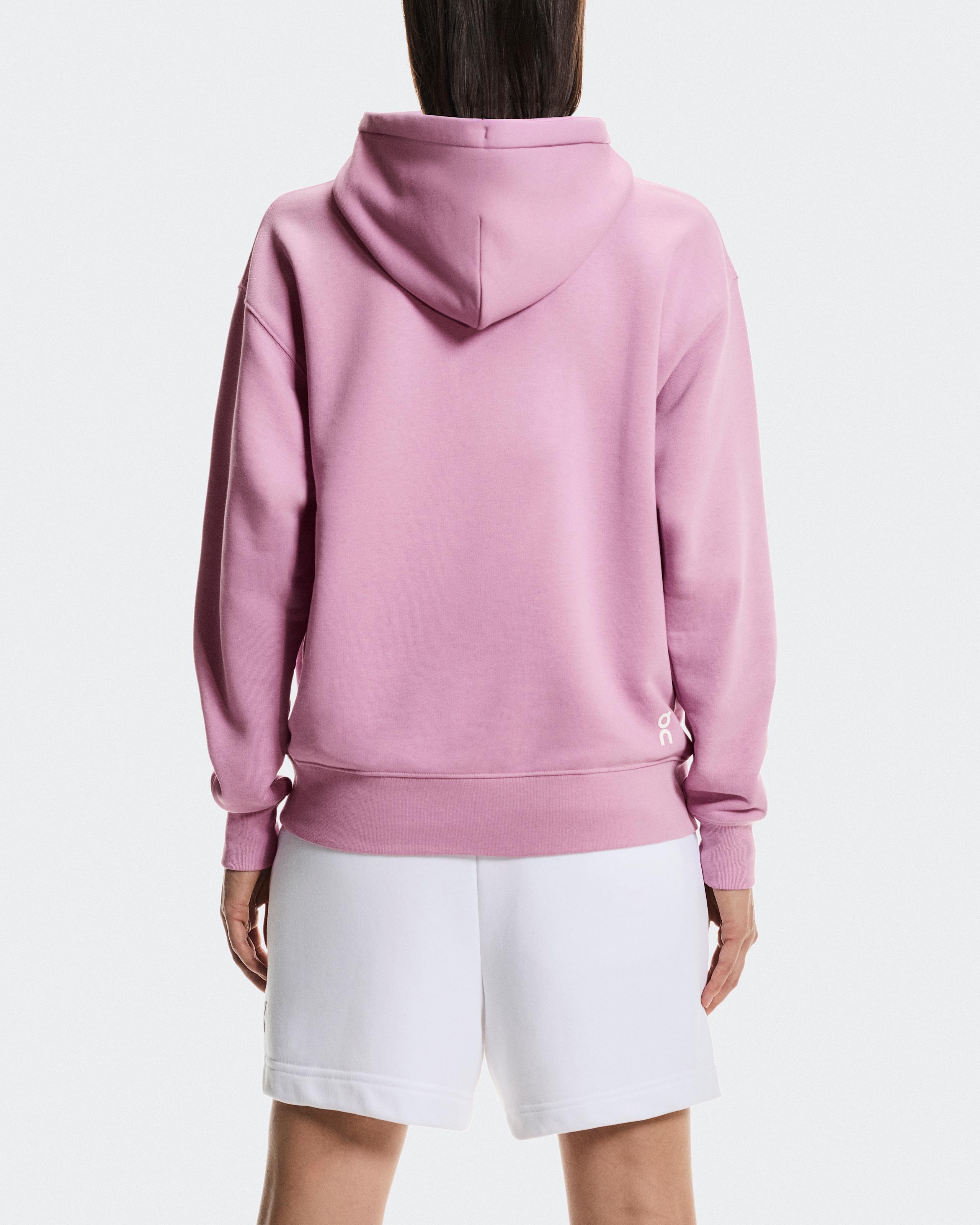 Женская худи On Club Hoodie, Sakura — фото 4