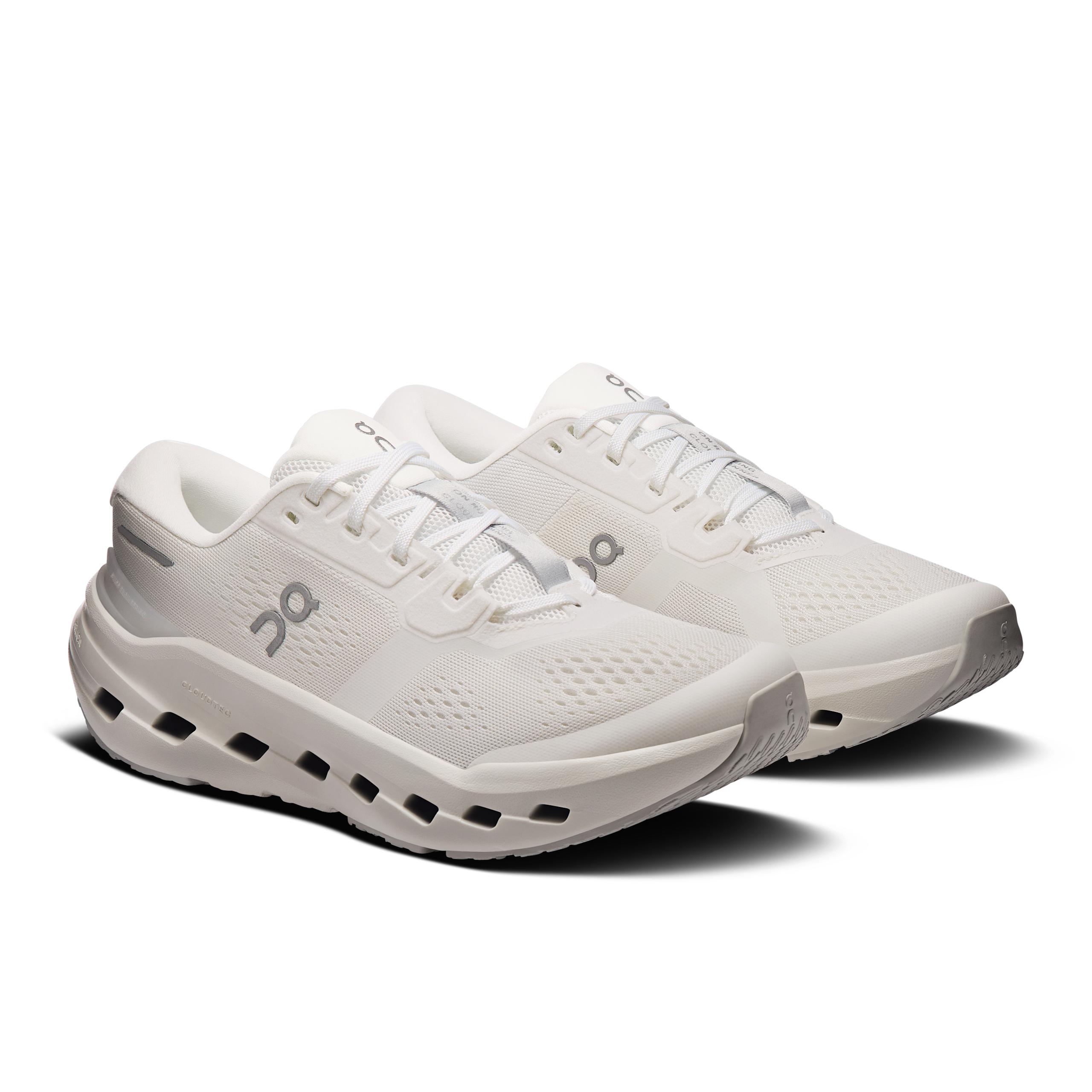 Кроссовки On Cloudrunner 3 Wide женские, белые с молочным — фото 6