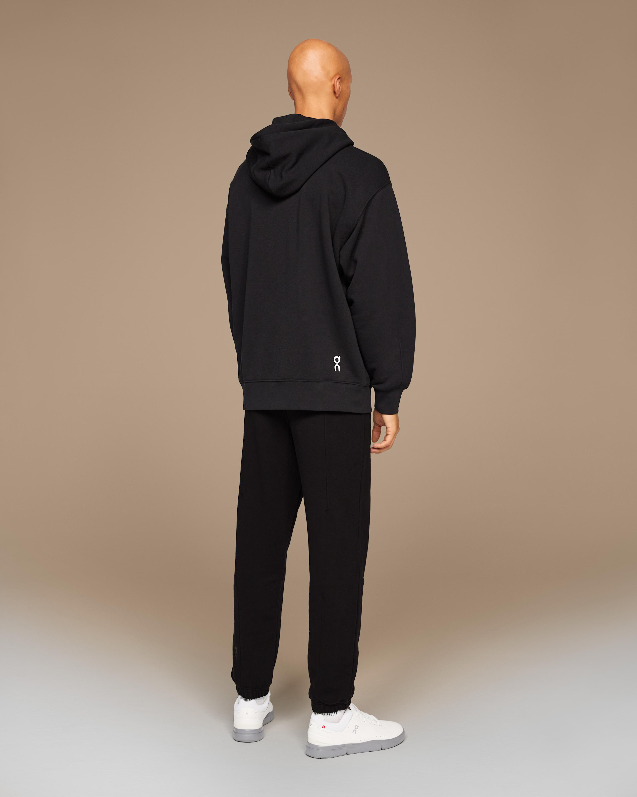Мужское худи On Club Hoodie, Black — фото 3