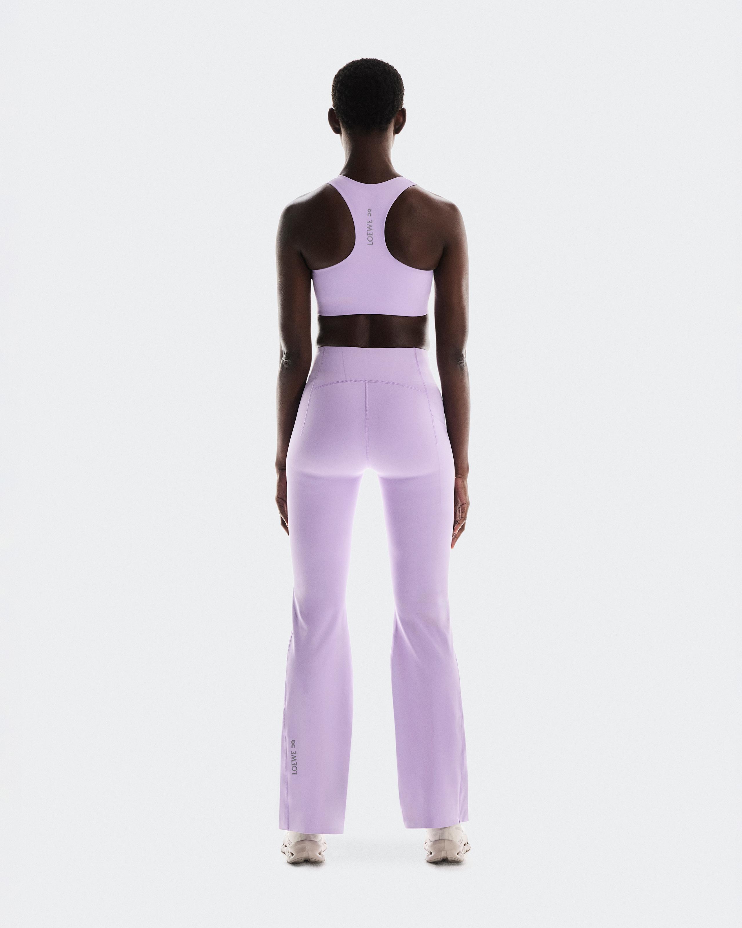 Женские брюки On Soft Bootleg Pants LOEWE, Lilac — фото 2