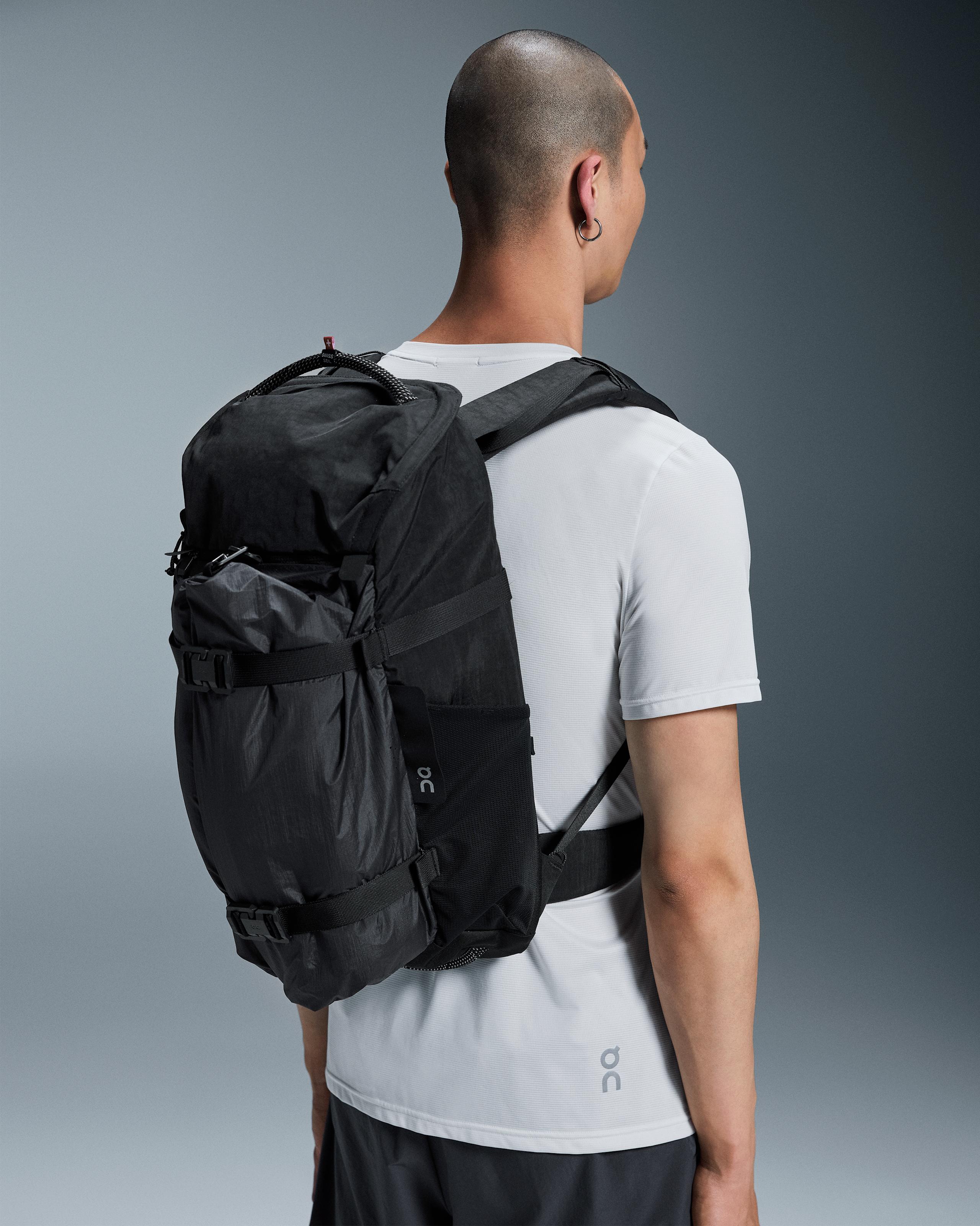 Рюкзак On Speed Pack 24L Elite, чёрный с графитовым — фото 4