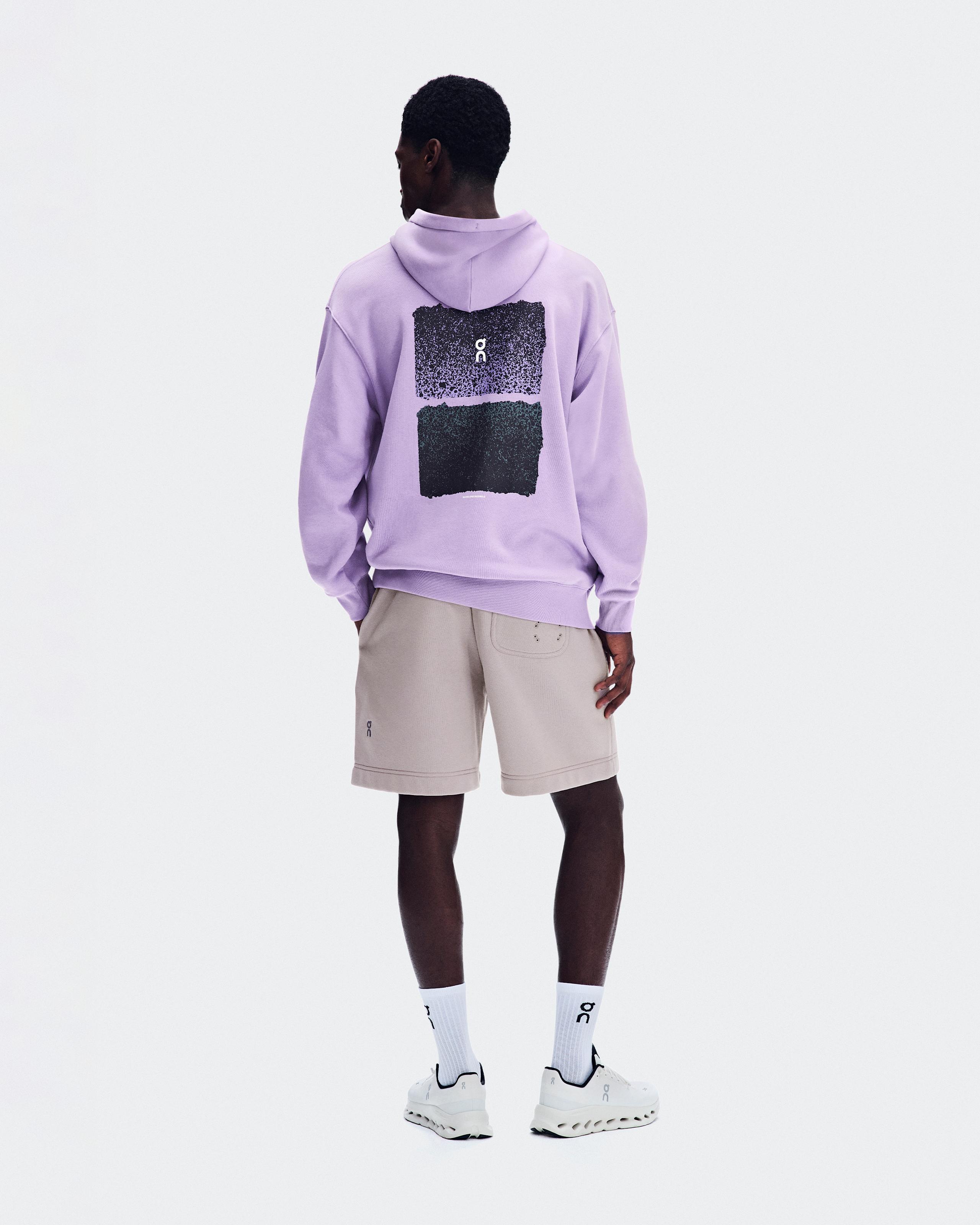 Мужское худи On Club Hoodie Fade, Bloom — фото 3