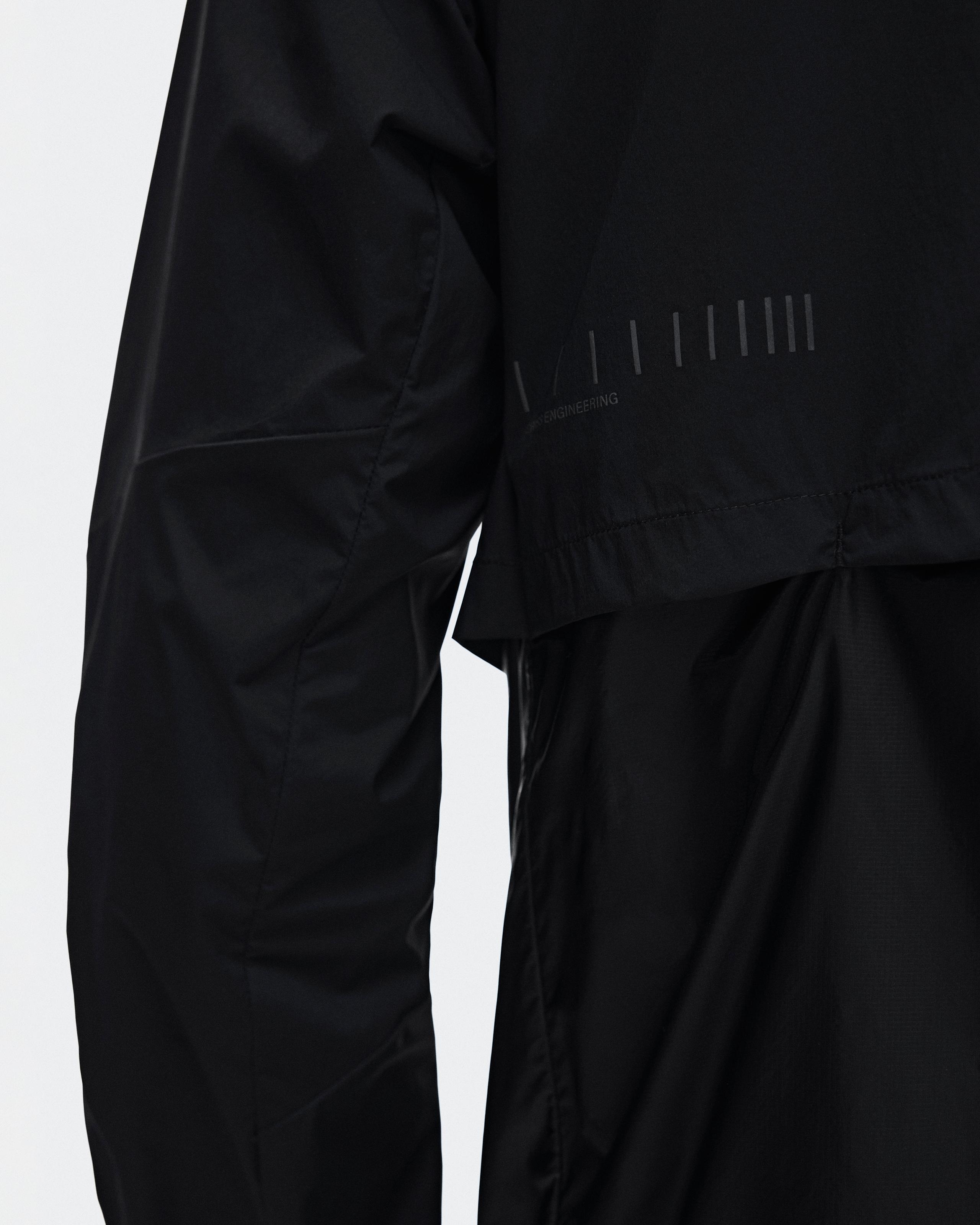Мужская беговая куртка On Weather Jacket, Black — фото 5