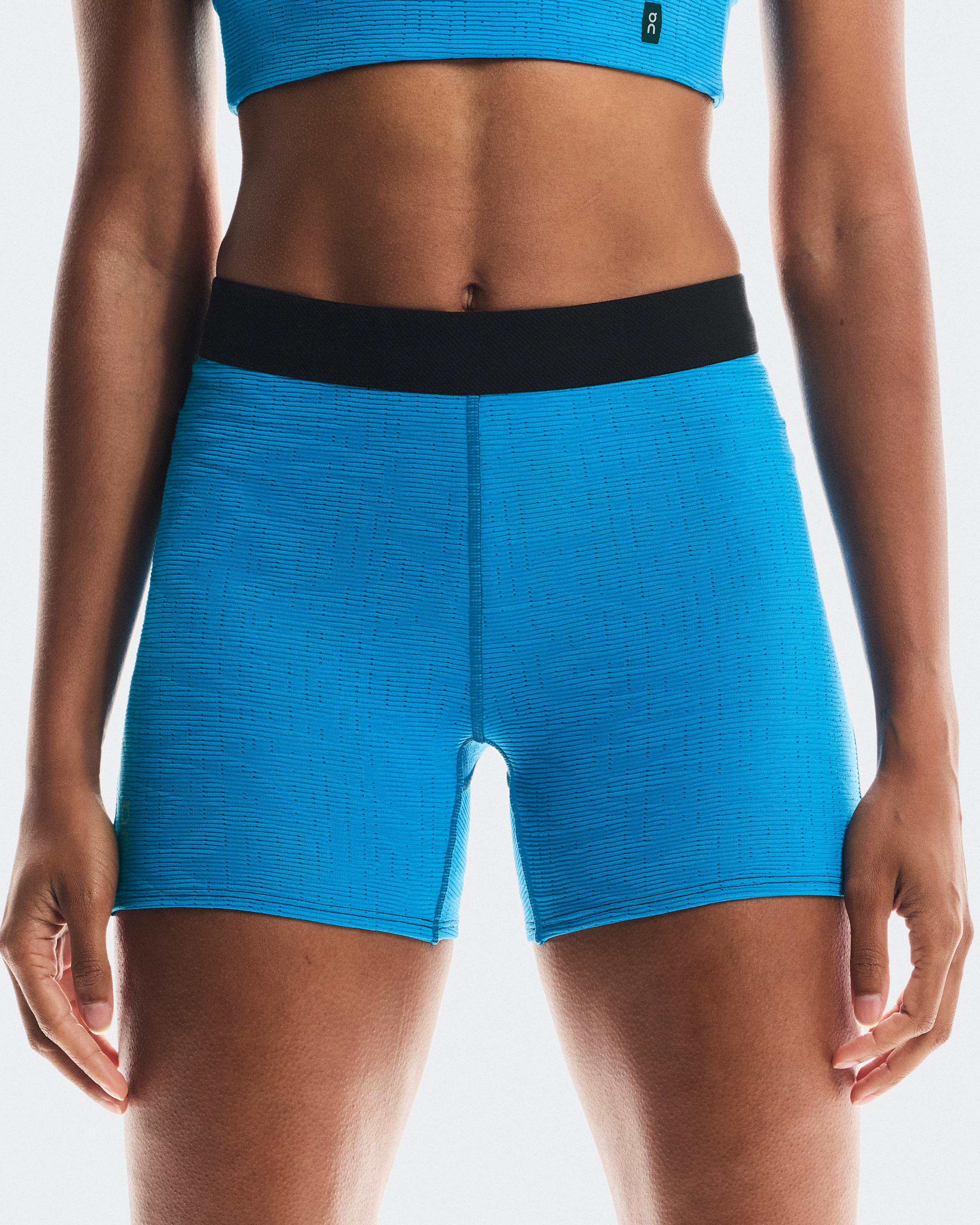 Женские тайтсы On Pace Tights Short, Malibu — фото 4